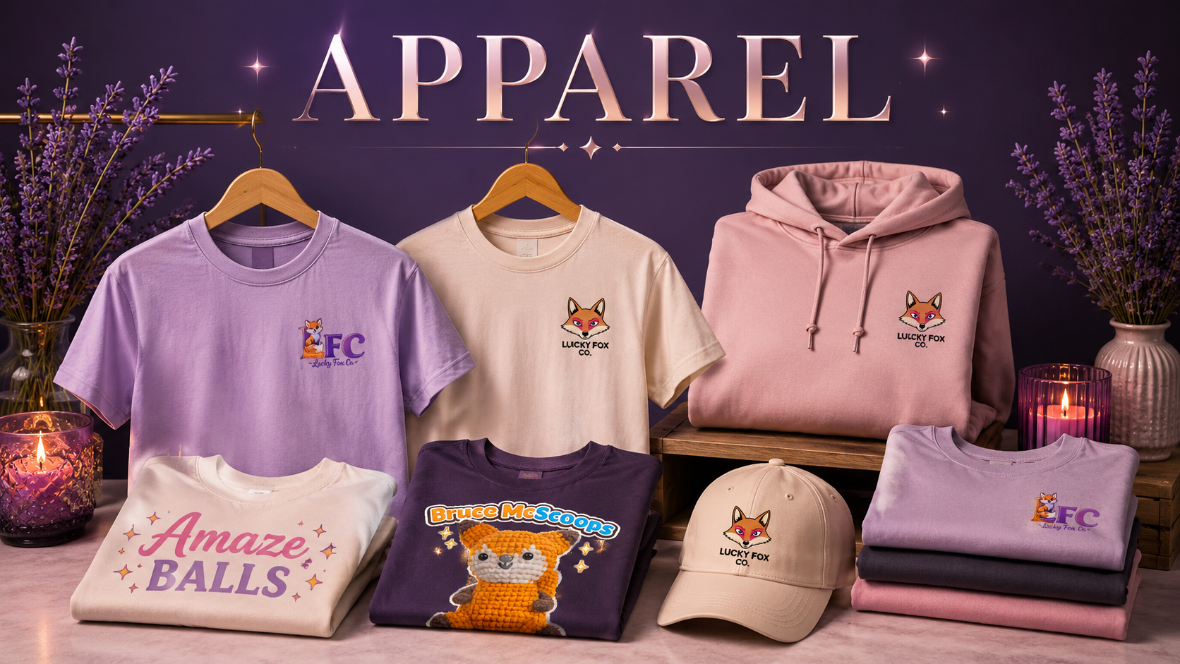 Lucky Fox Apparel – LuckyFox Co