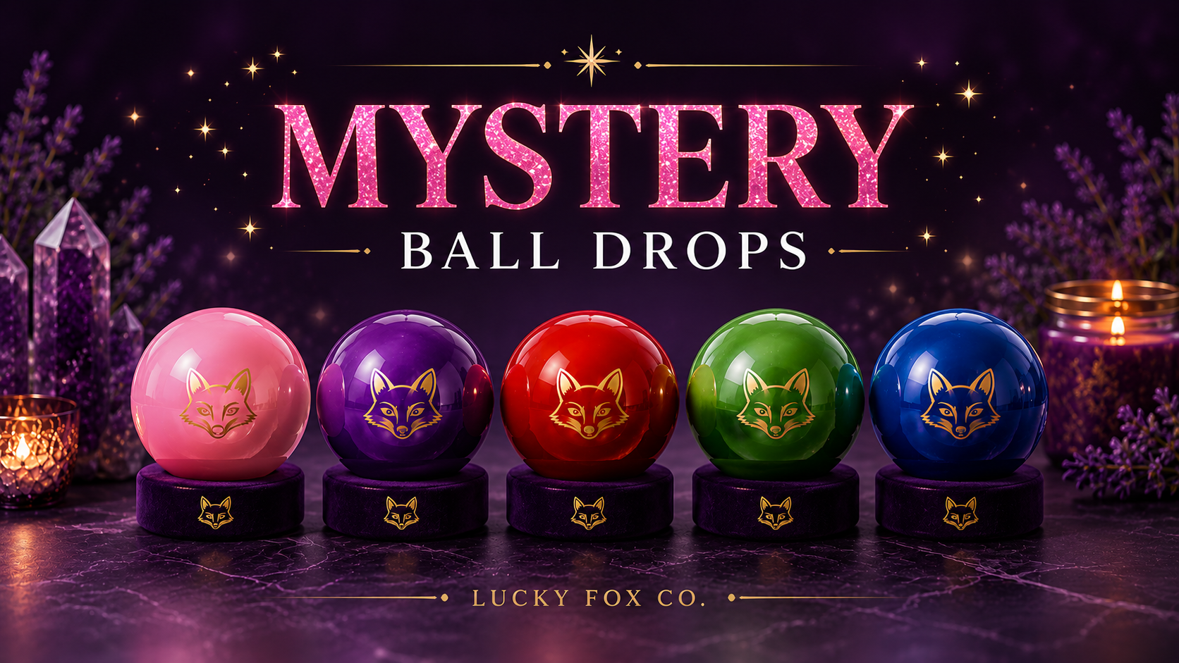 A Mystery Ball Drops – LuckyFox Co