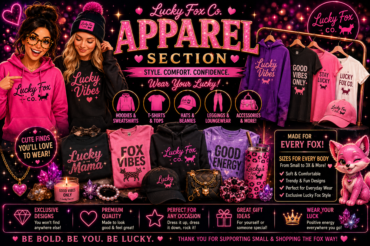 Lucky Fox Apparel