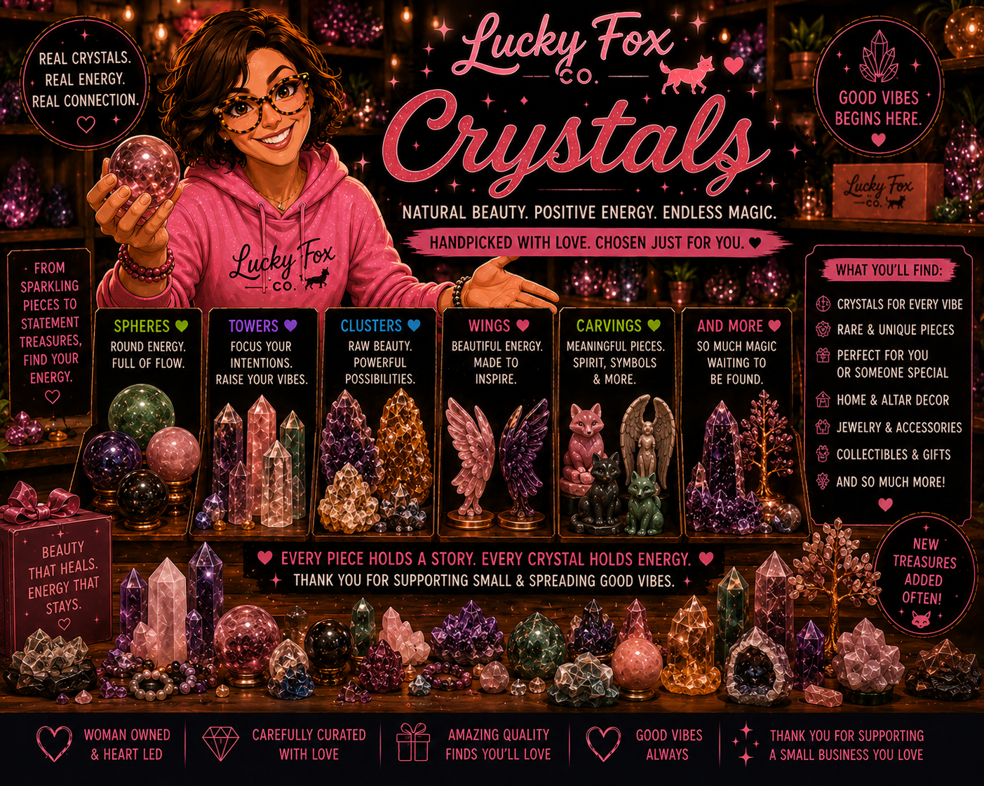 Crystals