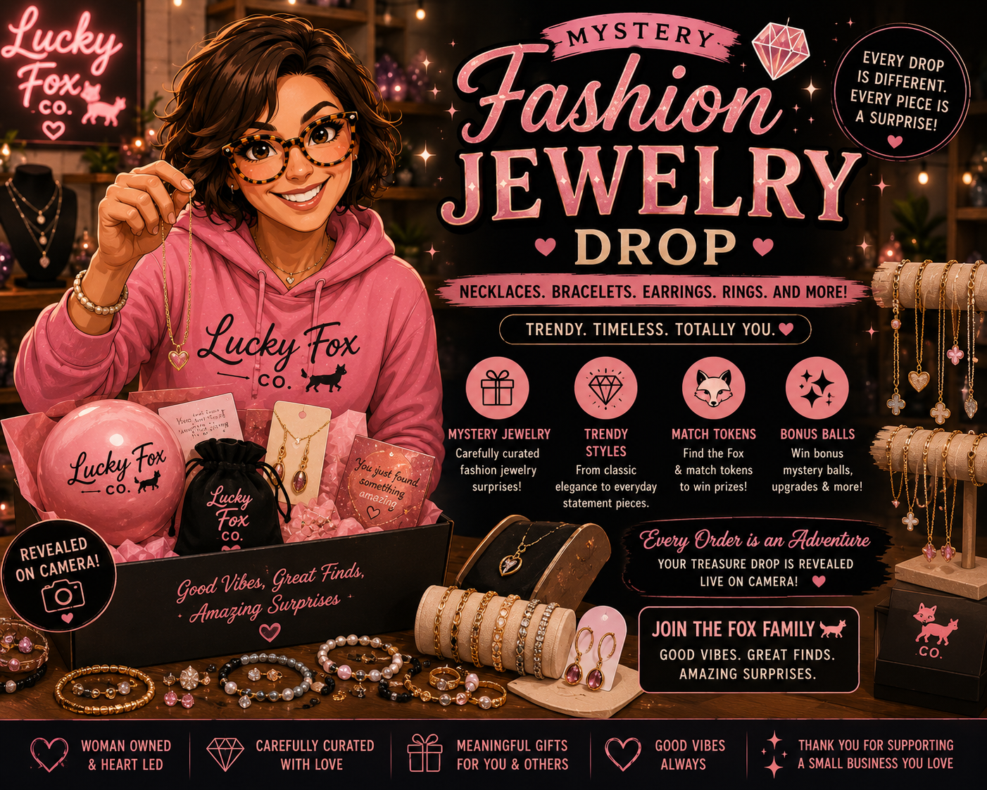 Jewelry Mystery Bags