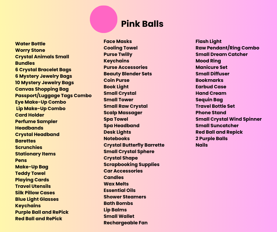 Lucky Fox Mystery Ball Drop