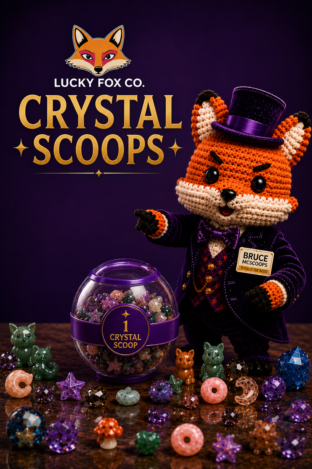 Crystal Scoops