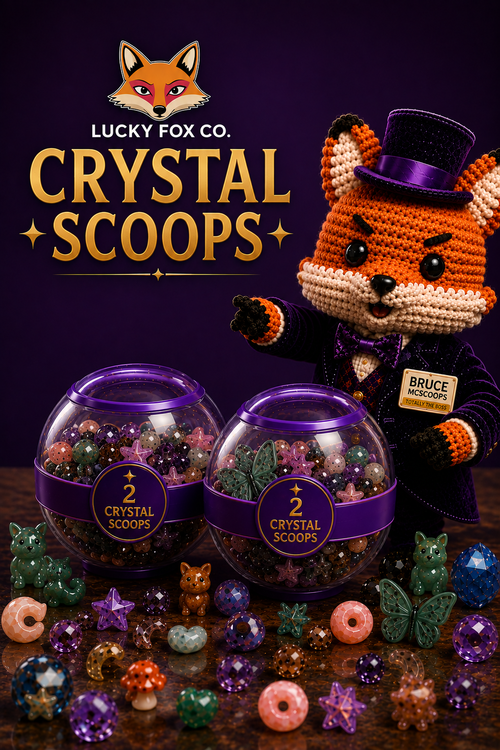 Crystal Scoops