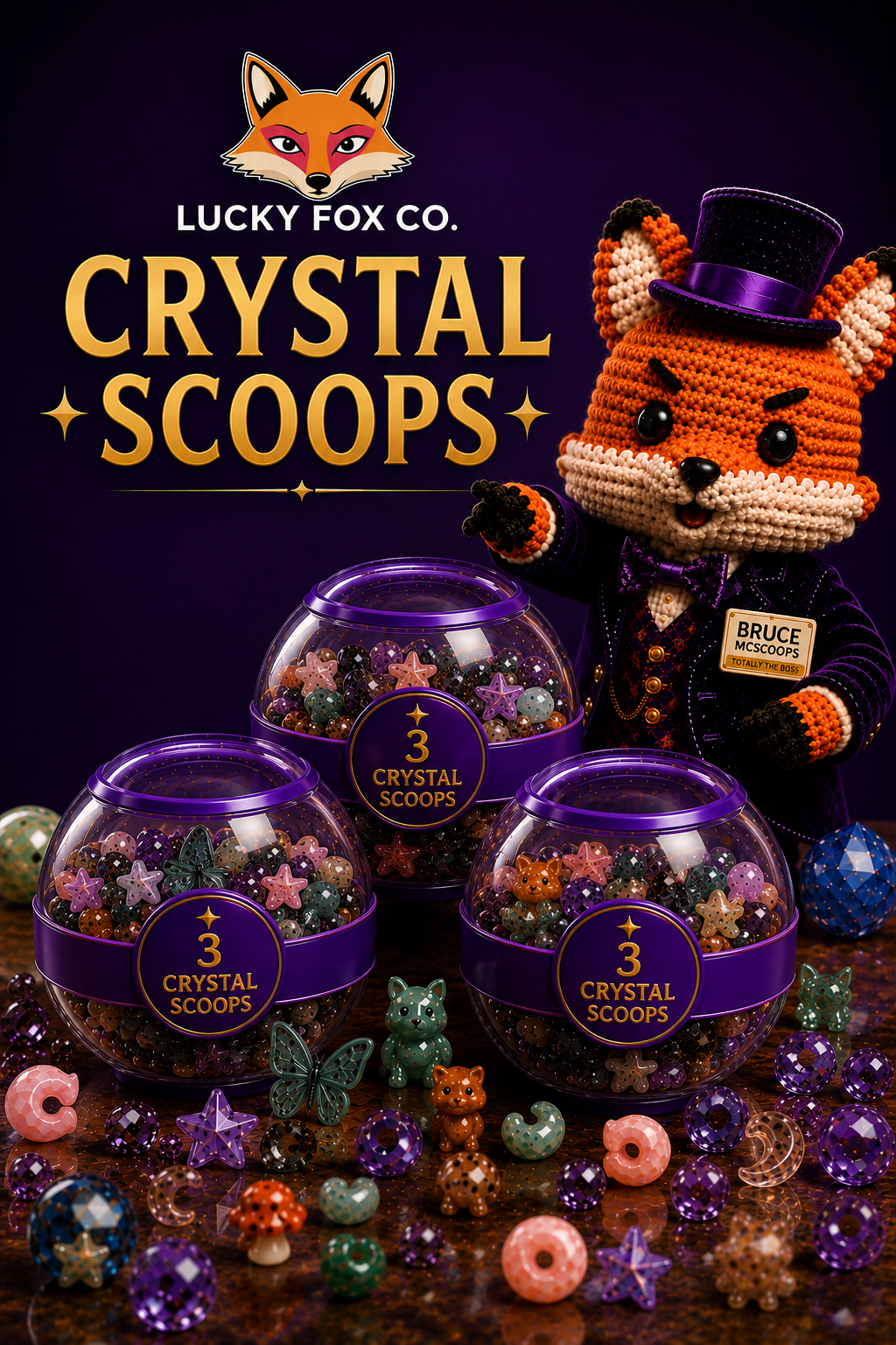 Crystal Scoops
