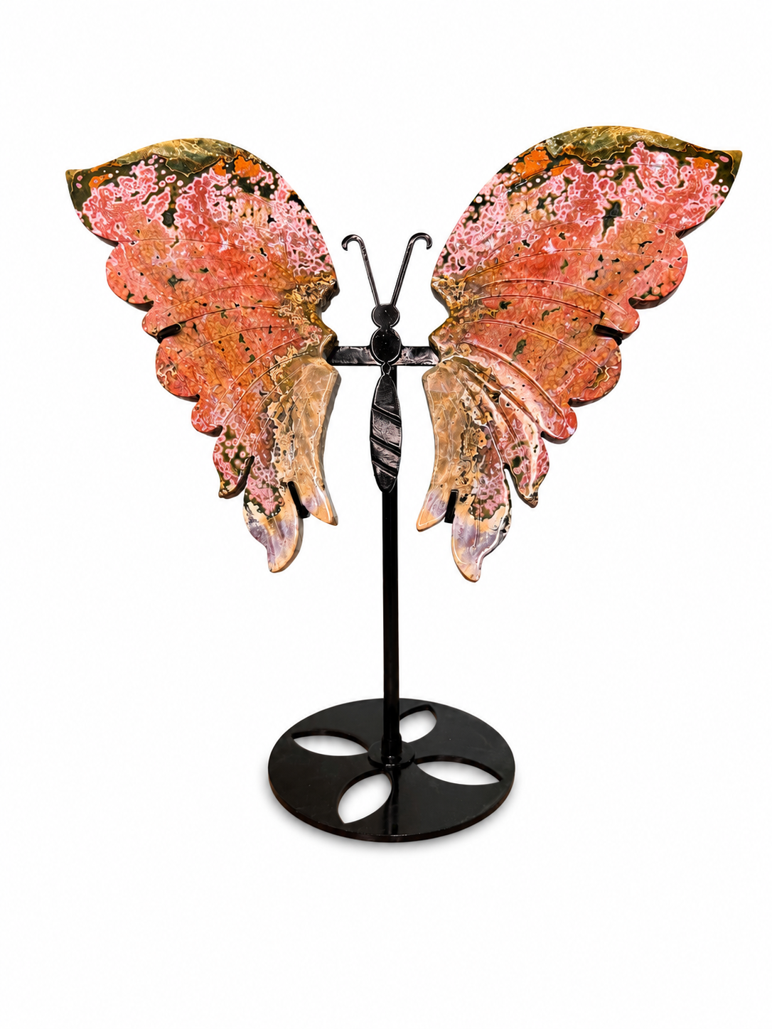 8th Vein Ocean Jasper Butterfly