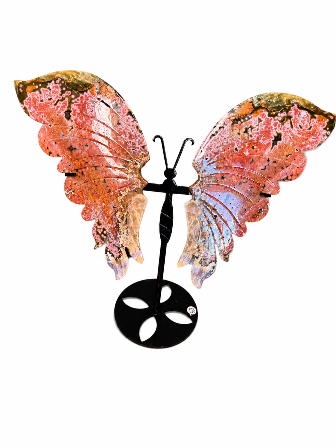 8th Vein Ocean Jasper Butterfly