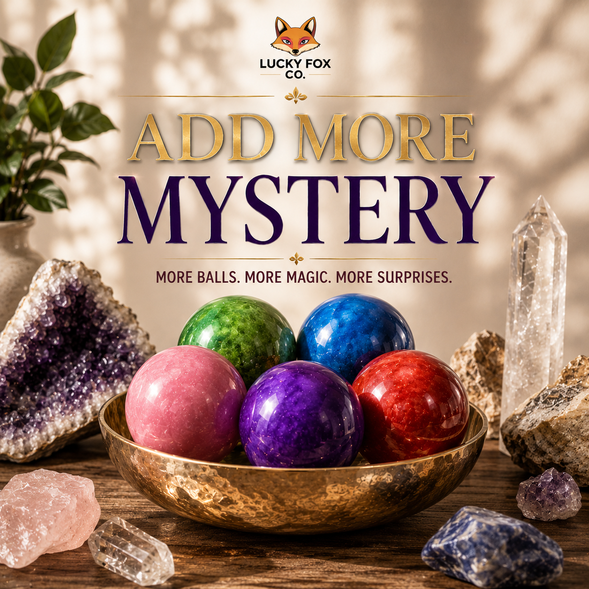 Add More Mystery