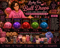 Lucky Fox Mystery Ball Drop and Crystal Drop.