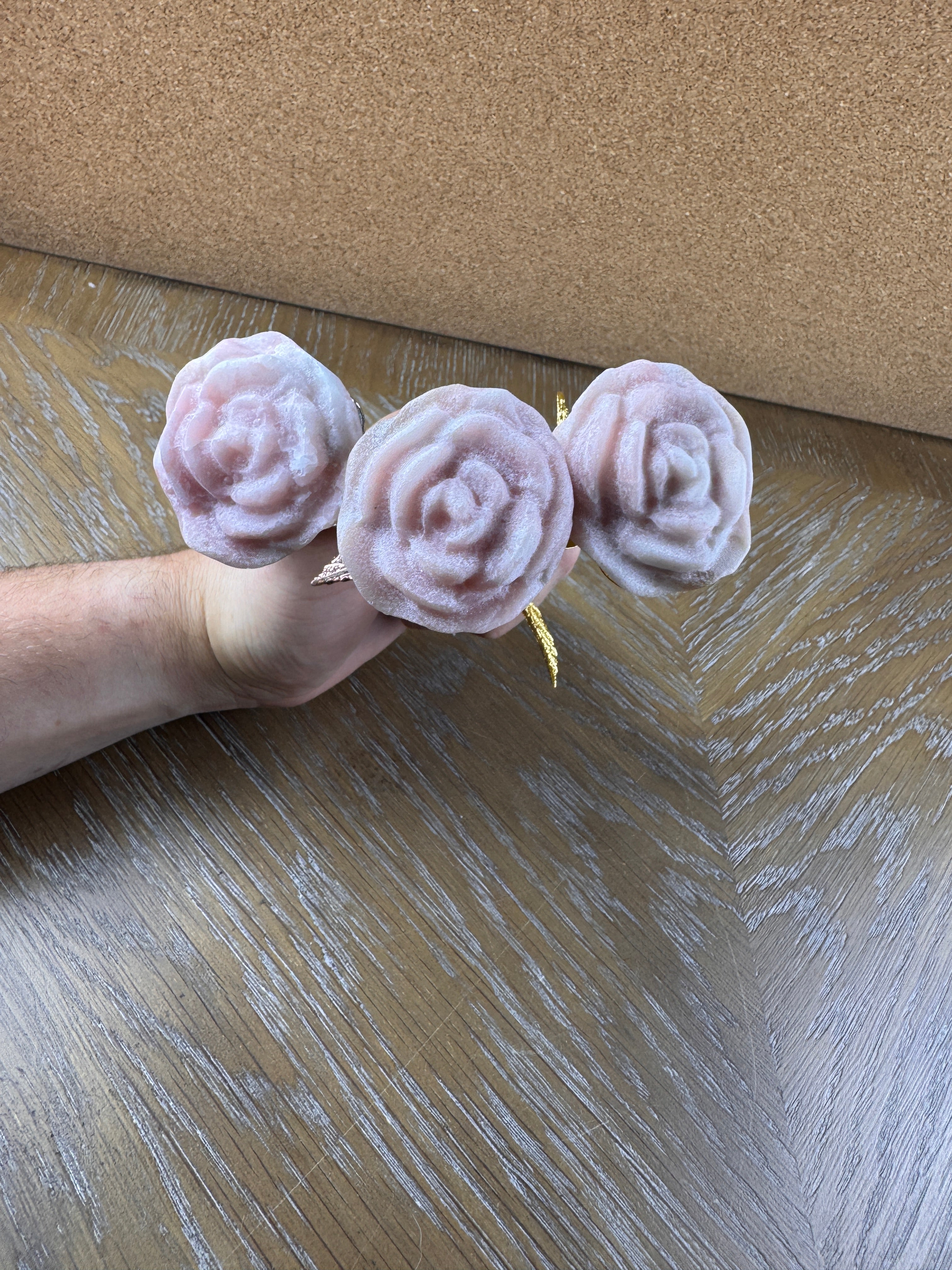 Beautiful Pink Opal Rose Flower