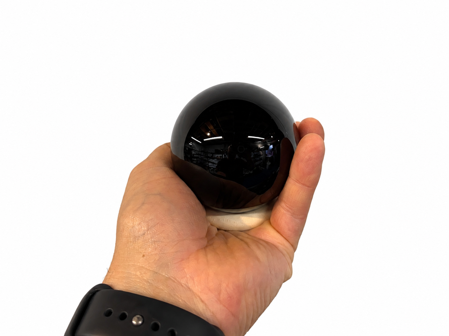 Black Obsidian Sphere