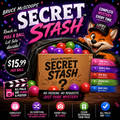 Bruce McScoops' Secret Stash™