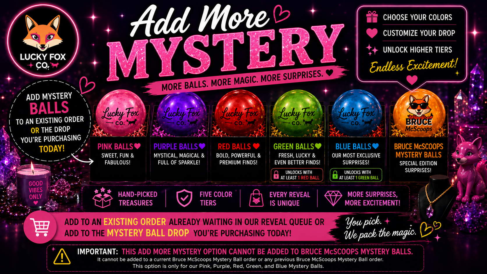 Add More Mystery