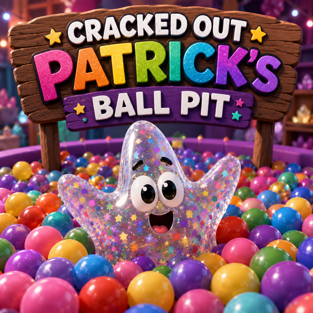 Cracked Out Patrick's Ball Pit!