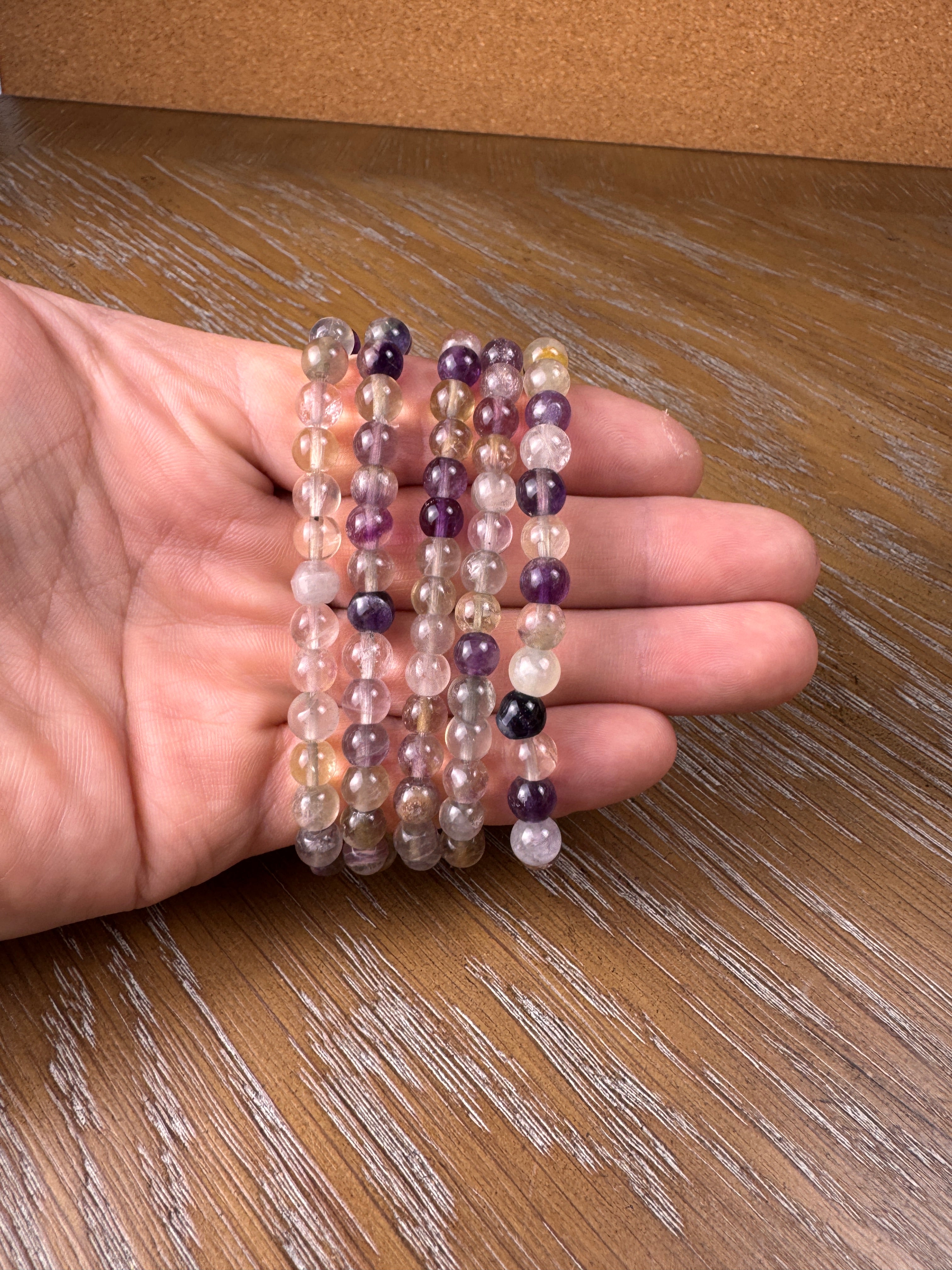Fluorite Bracelet