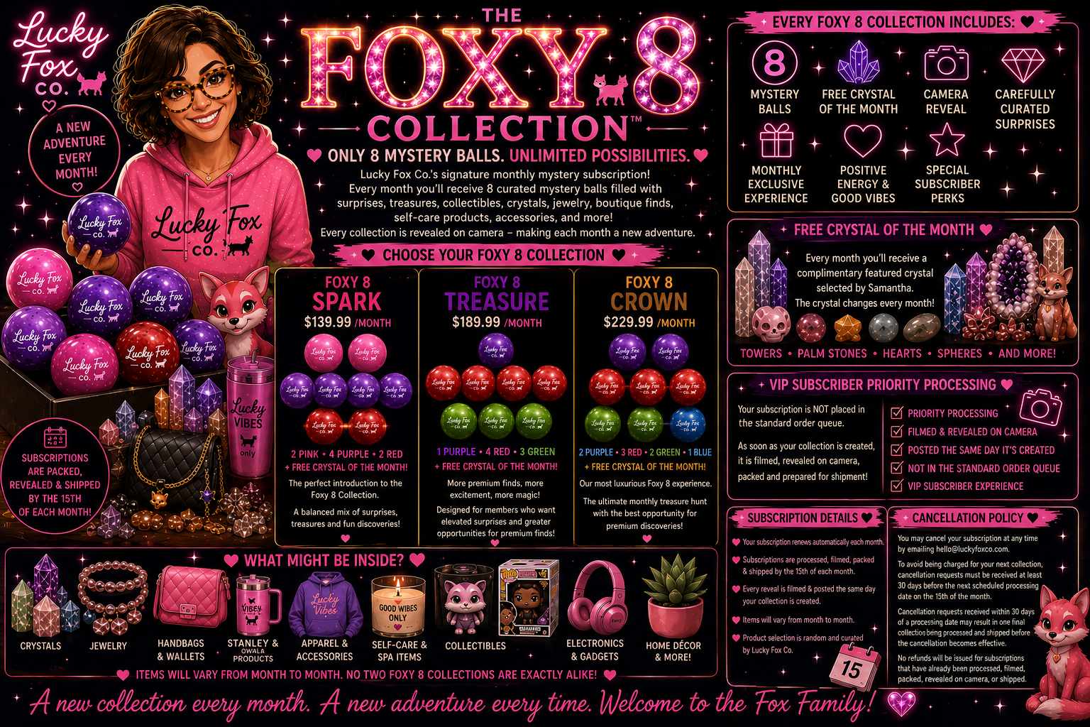 The Foxy 8 Collection™