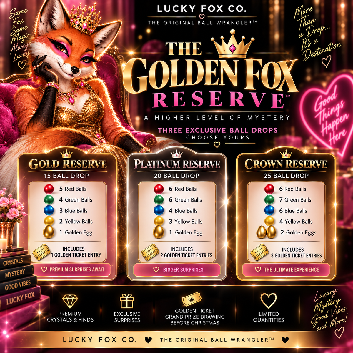 The Golden Fox Reserve