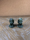Green Jade Flying Dragon Carving