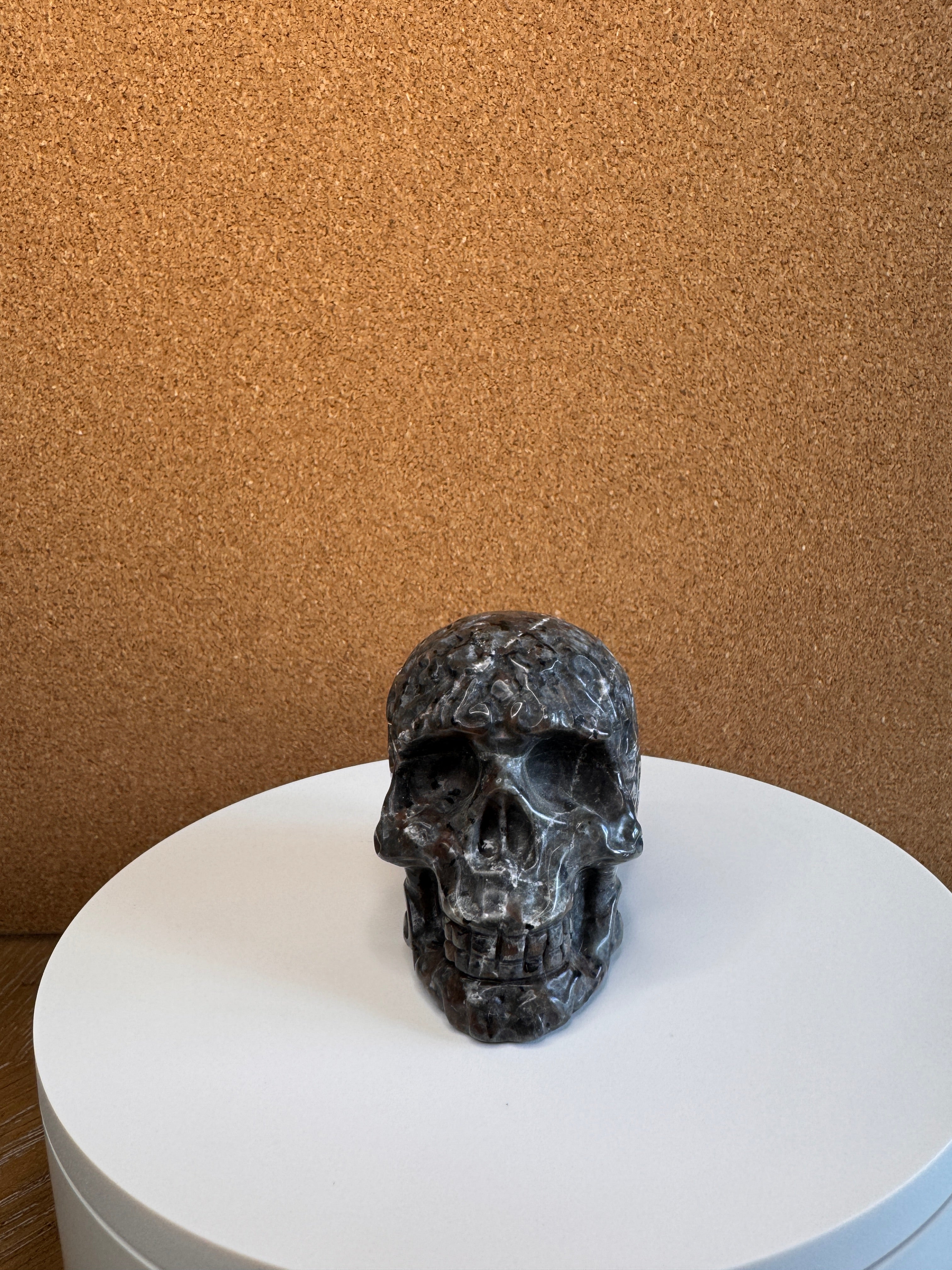 Big Yooperlite Flower Skull