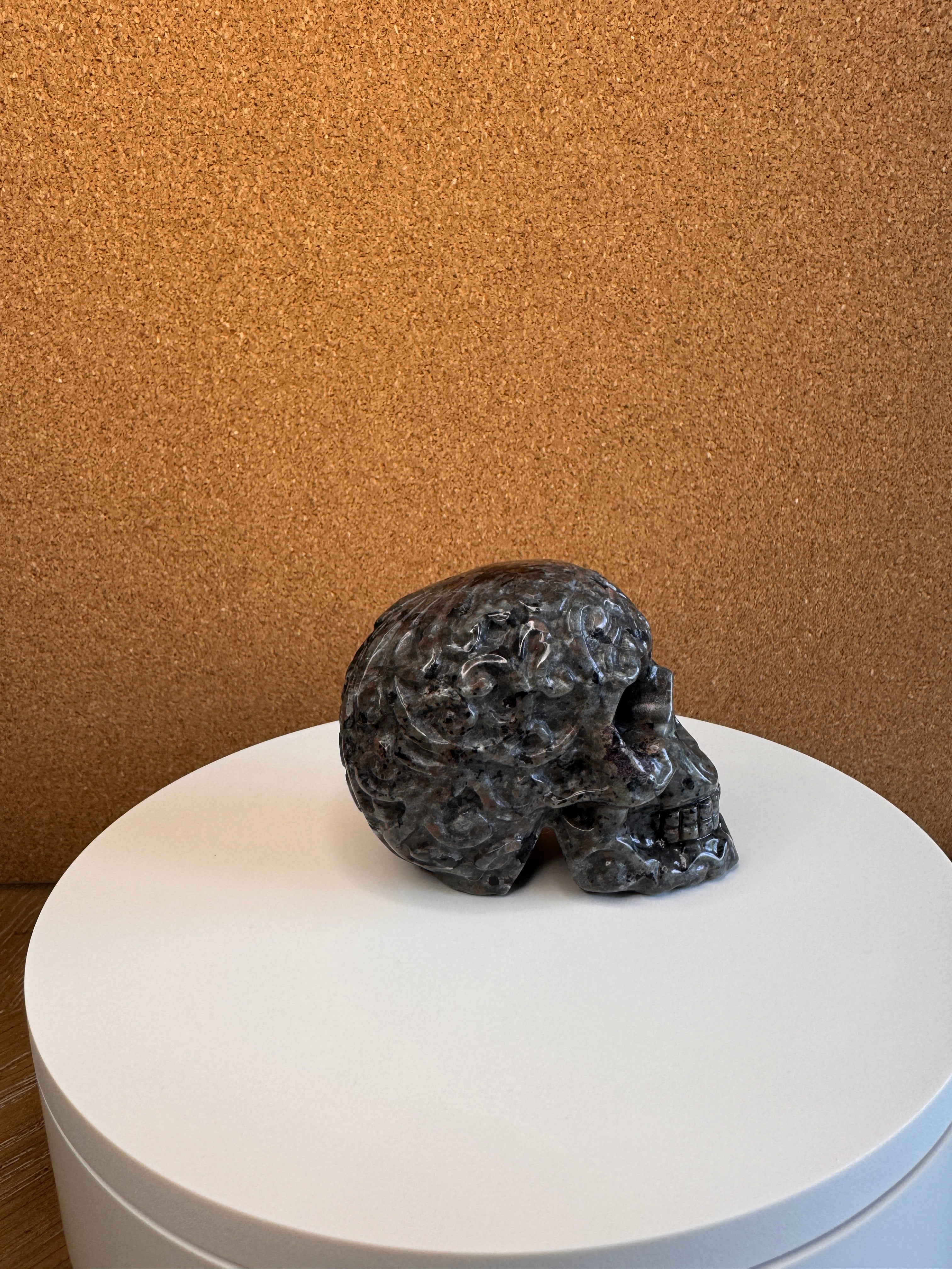 Big Yooperlite Flower Skull