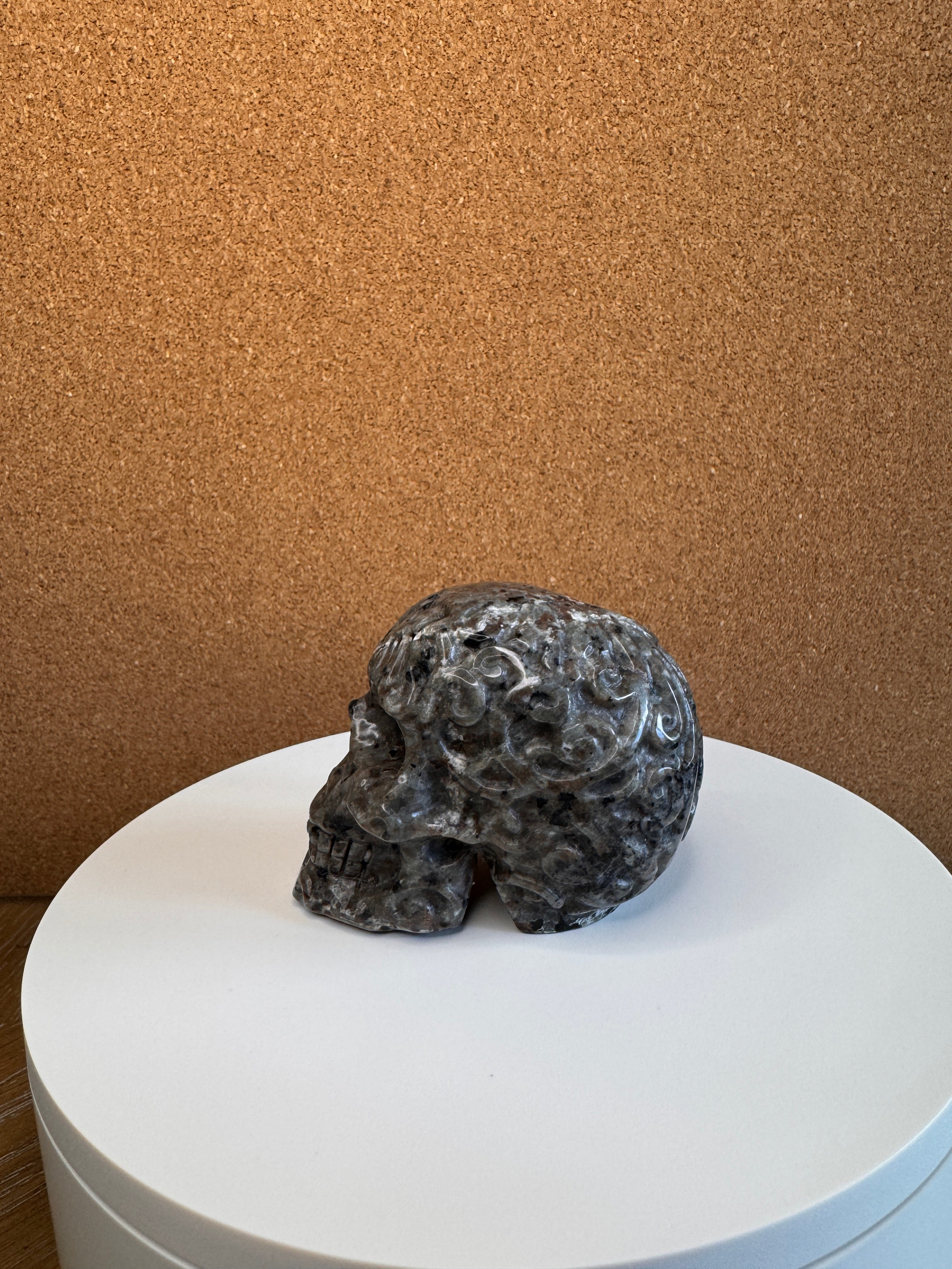 Big Yooperlite Flower Skull