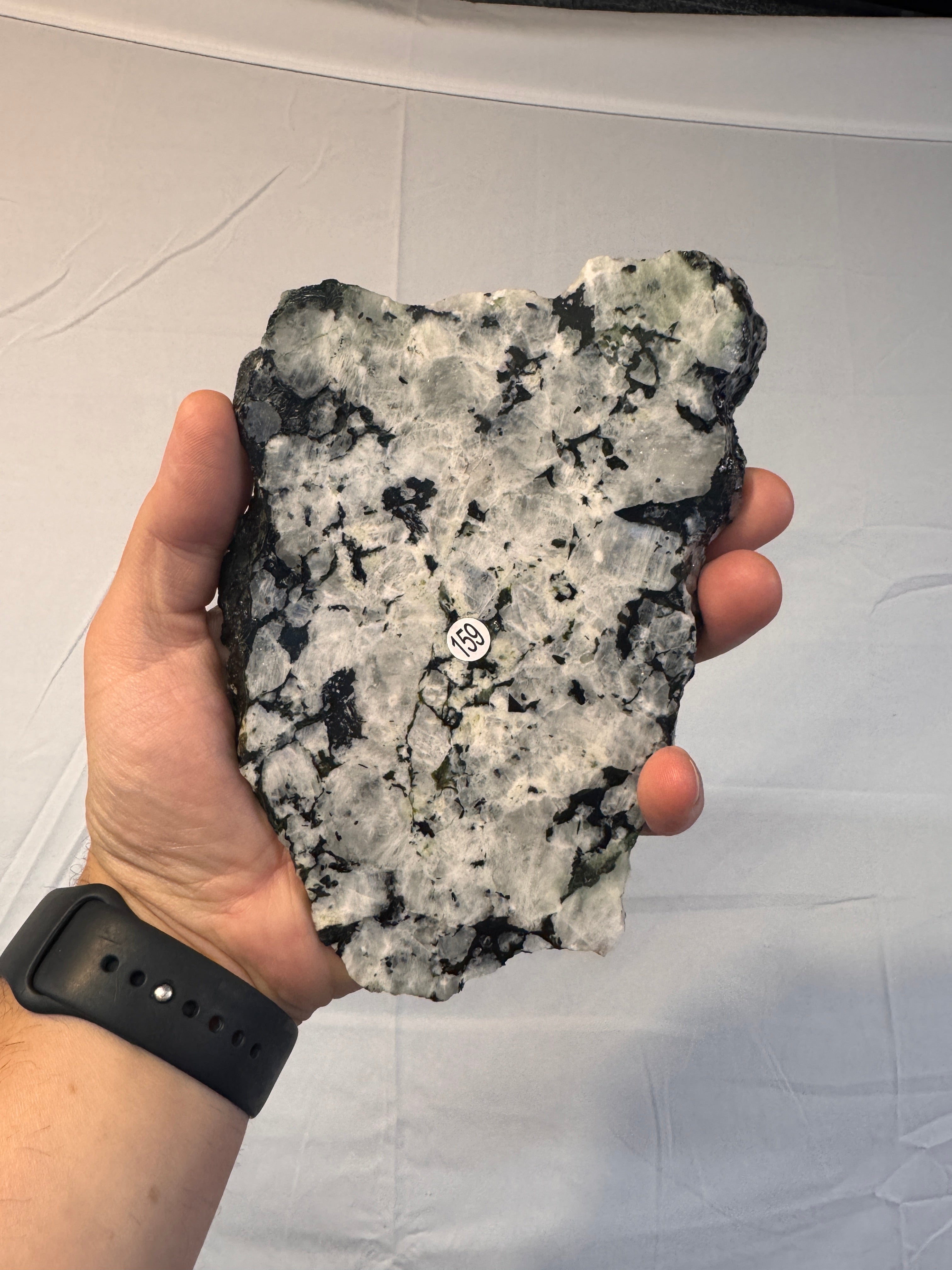 Rainbow Moonstone Slab