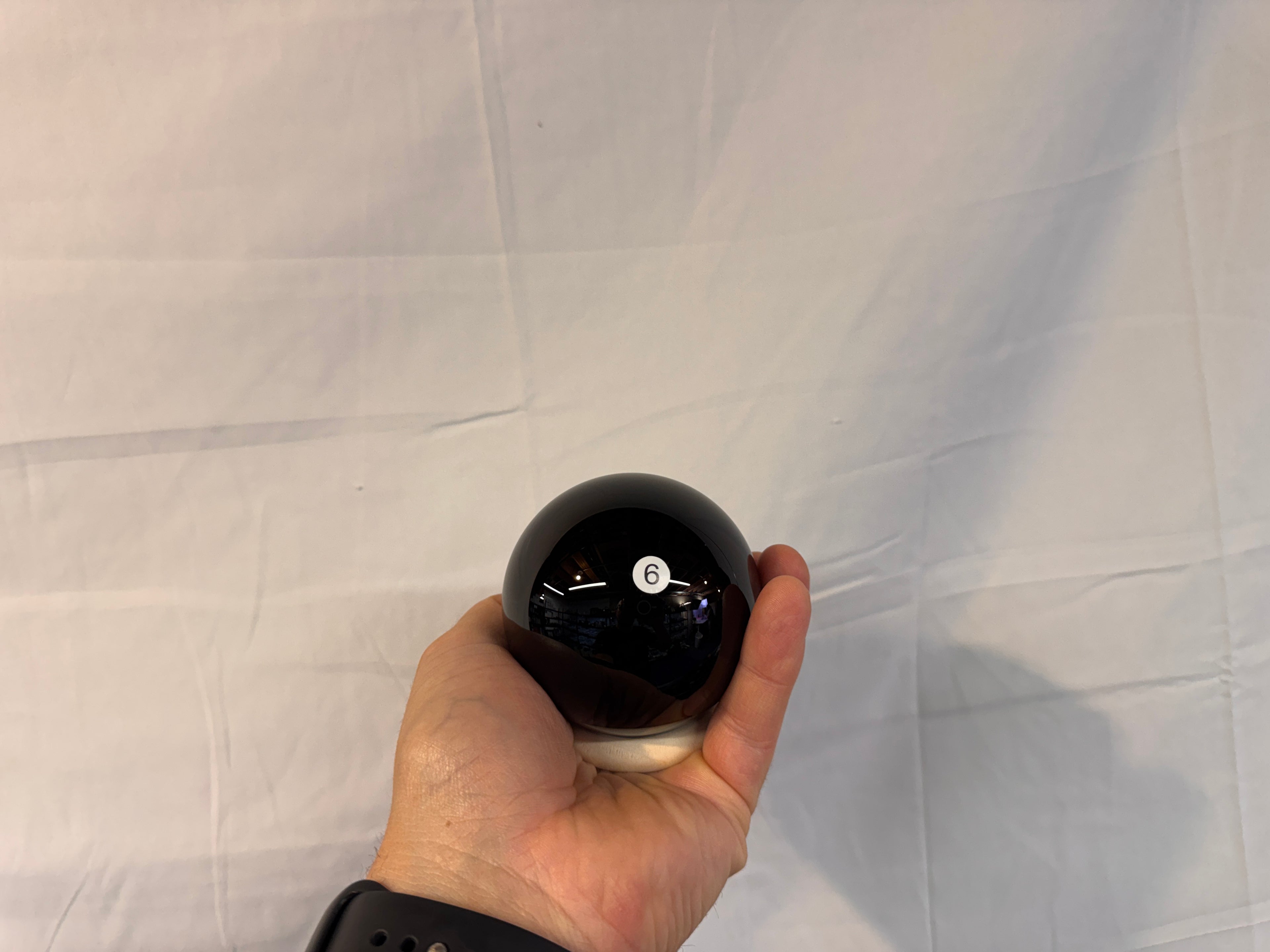 Black Obsidian Sphere