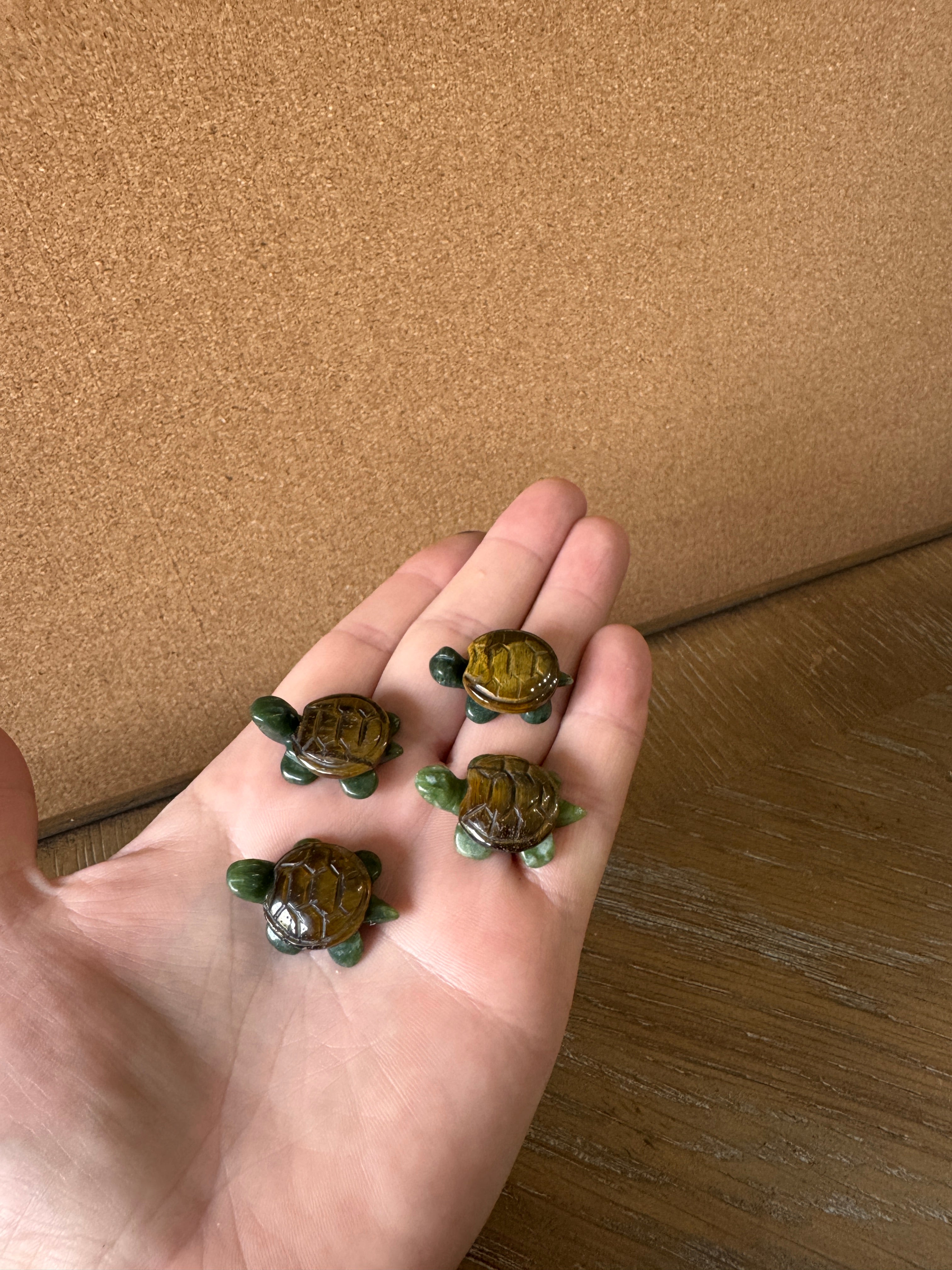 Mini Turtle Carving