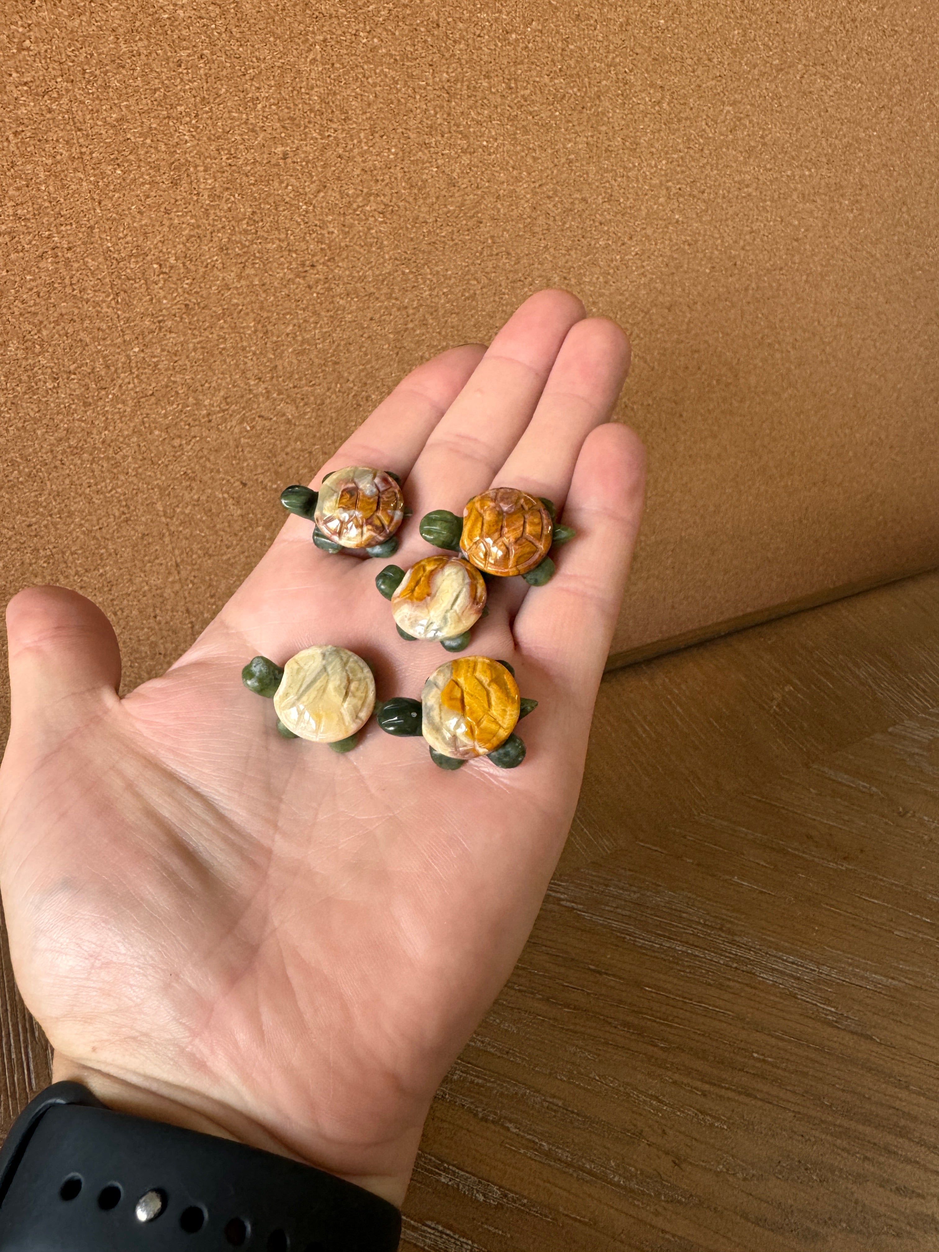 Mini Turtle Carving