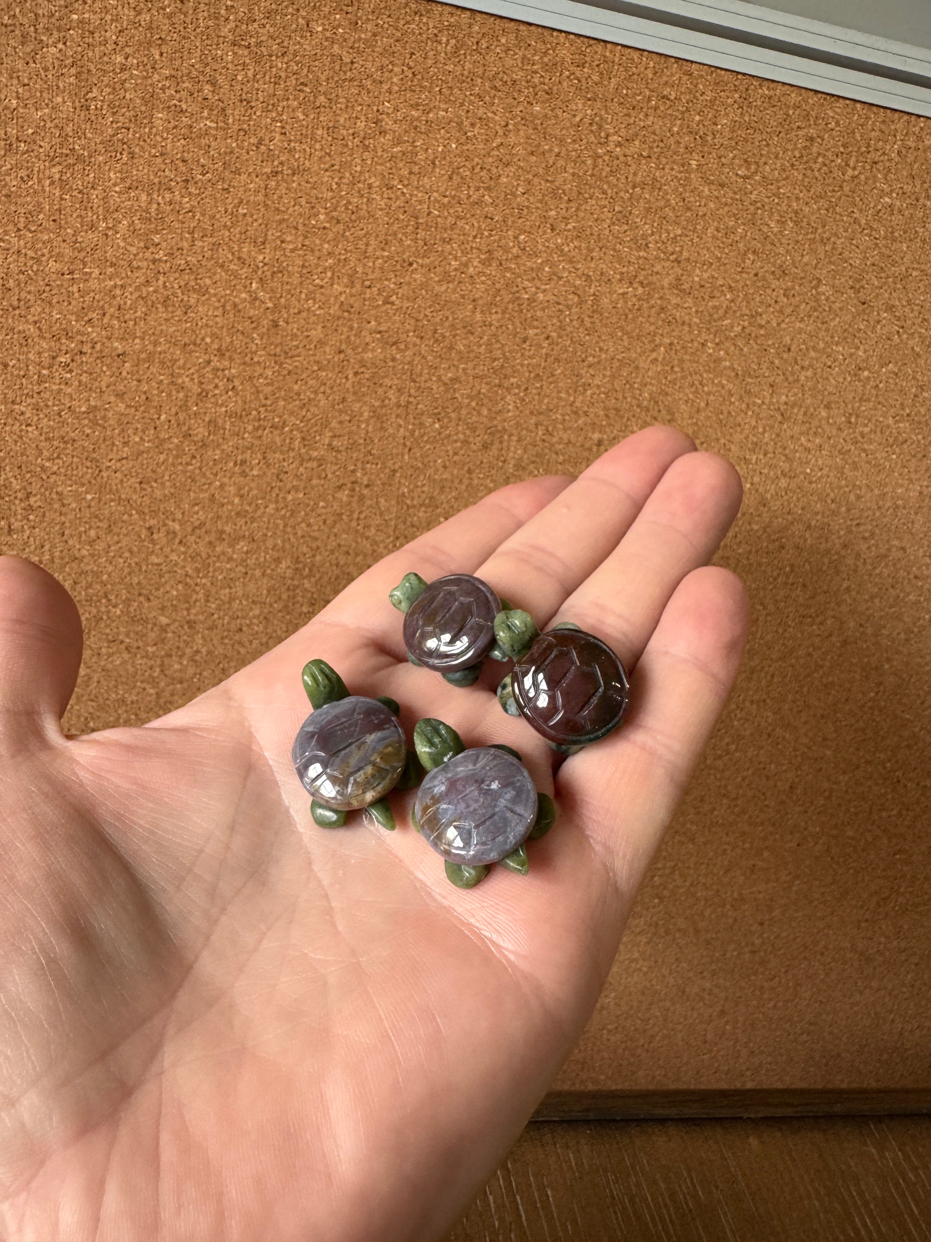 Mini Turtle Carving