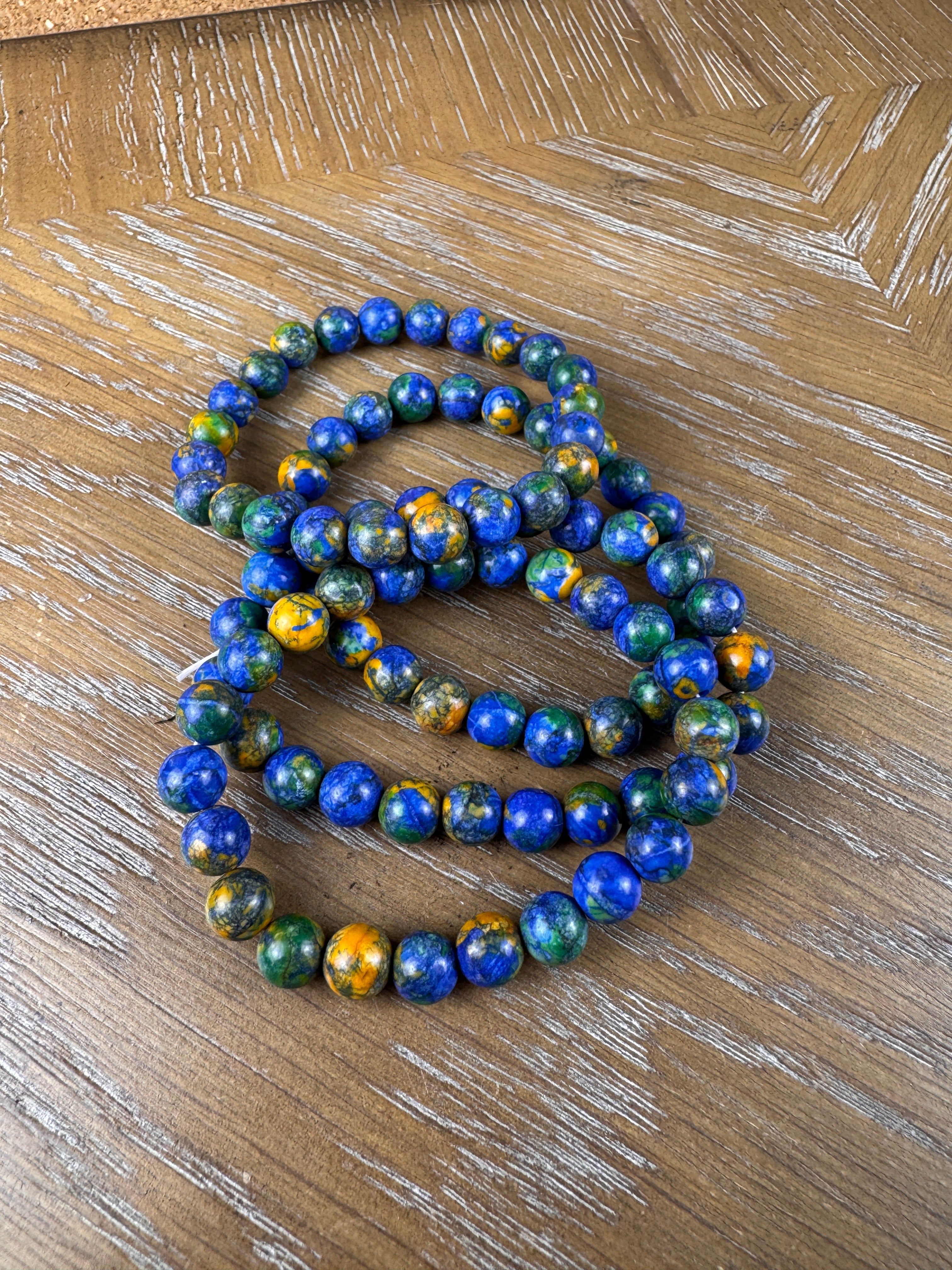 Beautiful Phoenix Pine Stone Bracelet