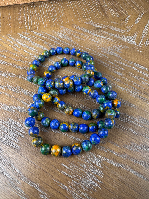 Beautiful Phoenix Pine Stone Bracelet