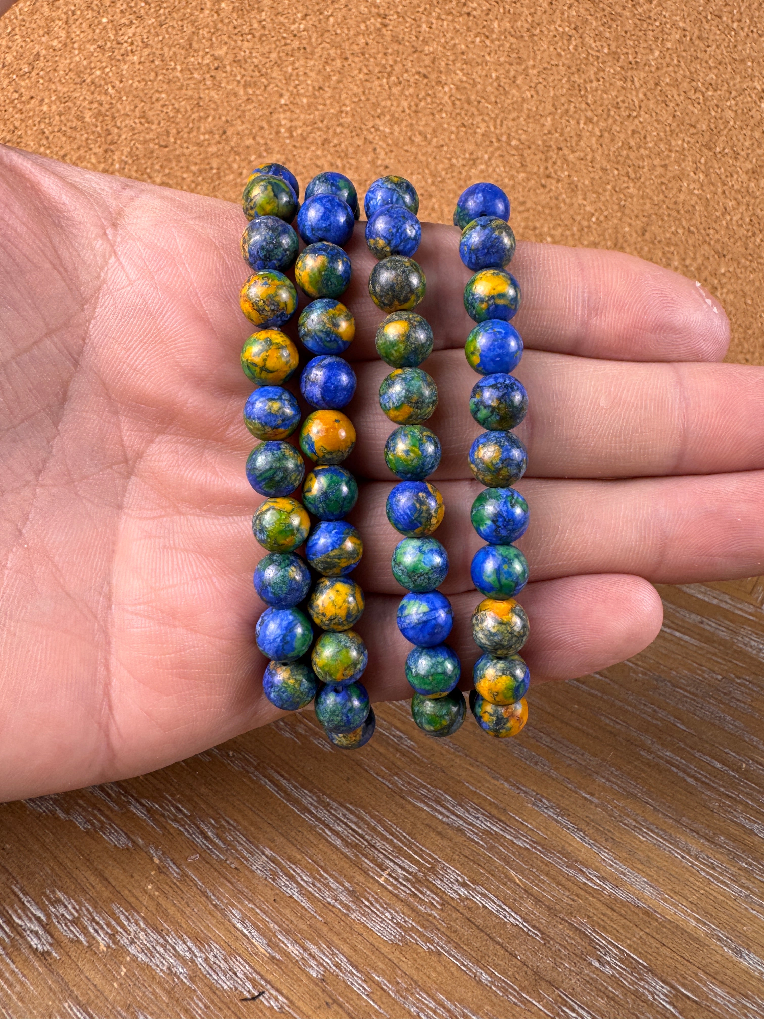 Beautiful Phoenix Pine Stone Bracelet