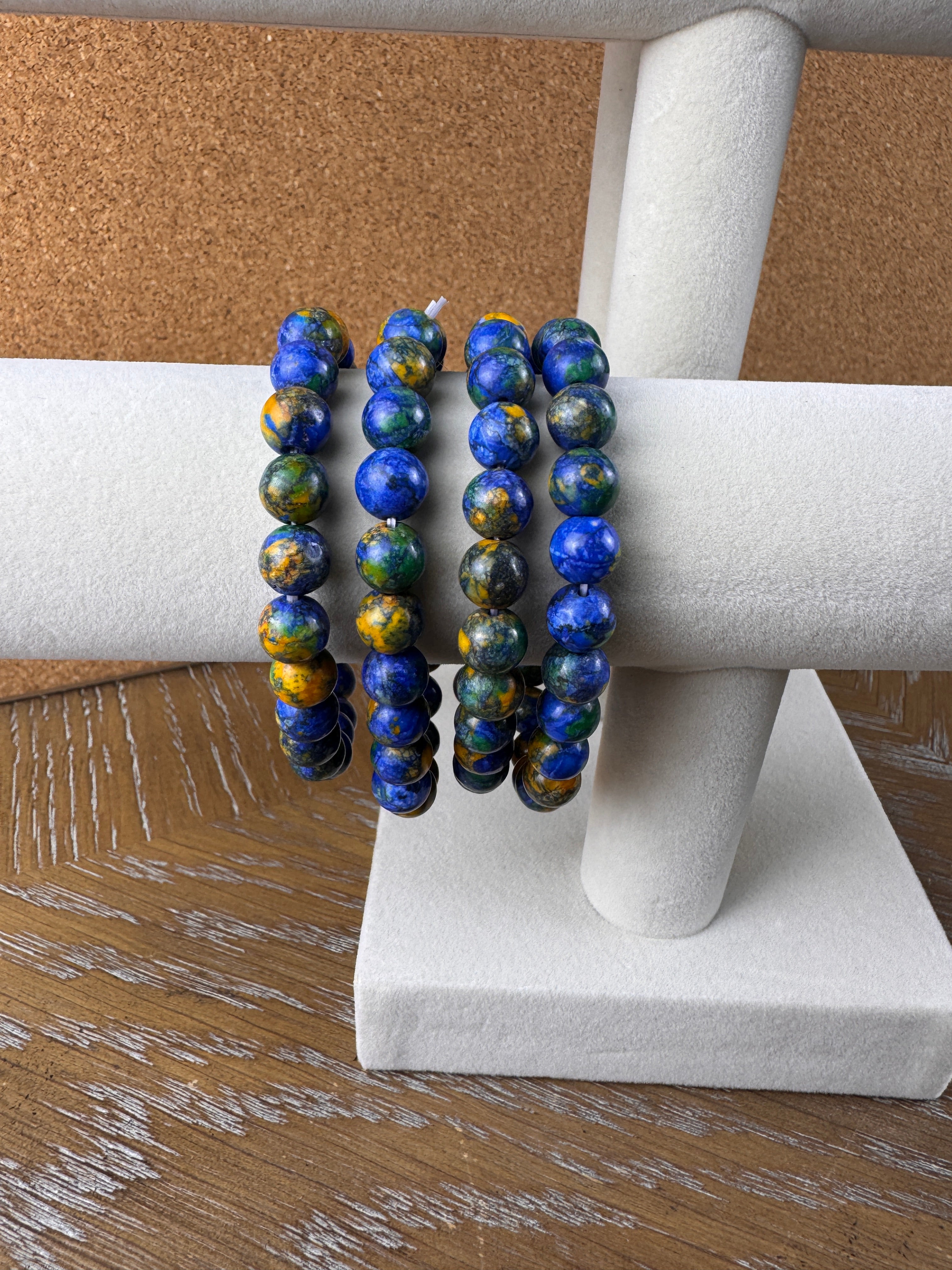 Beautiful Phoenix Pine Stone Bracelet