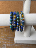 Beautiful Phoenix Pine Stone Bracelet