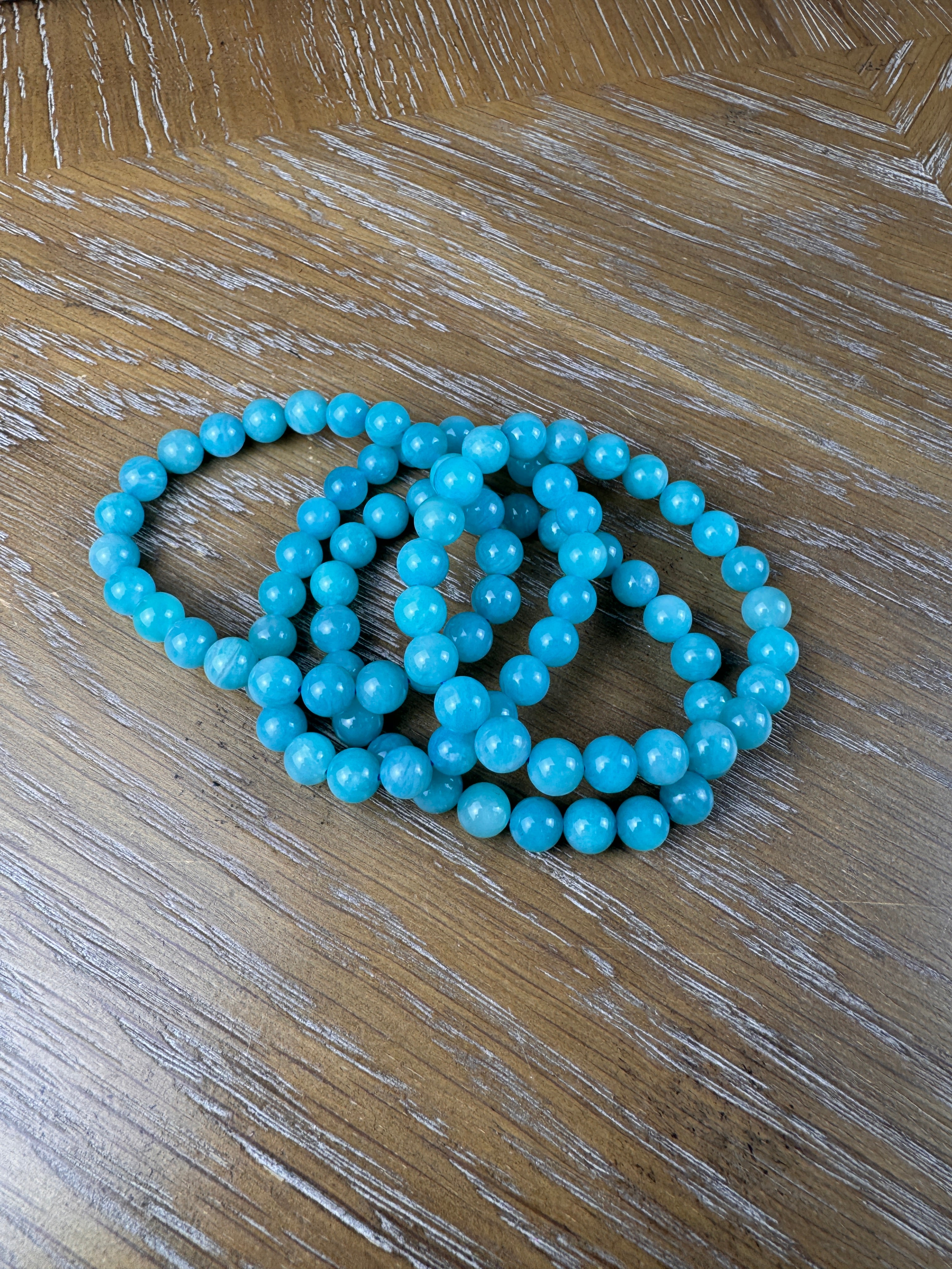 Amazonite Bracelet 8mm
