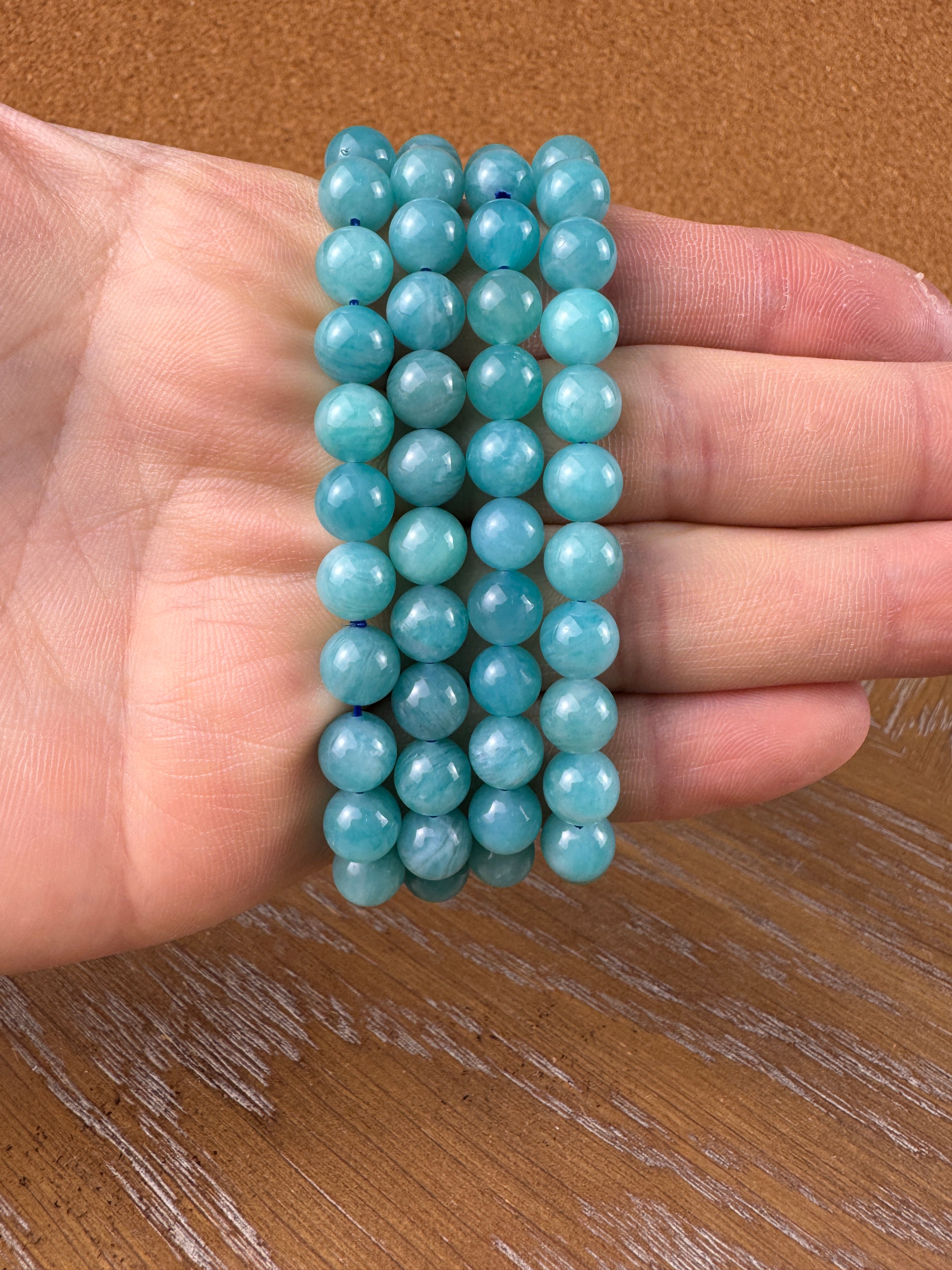 Amazonite Bracelet 8mm