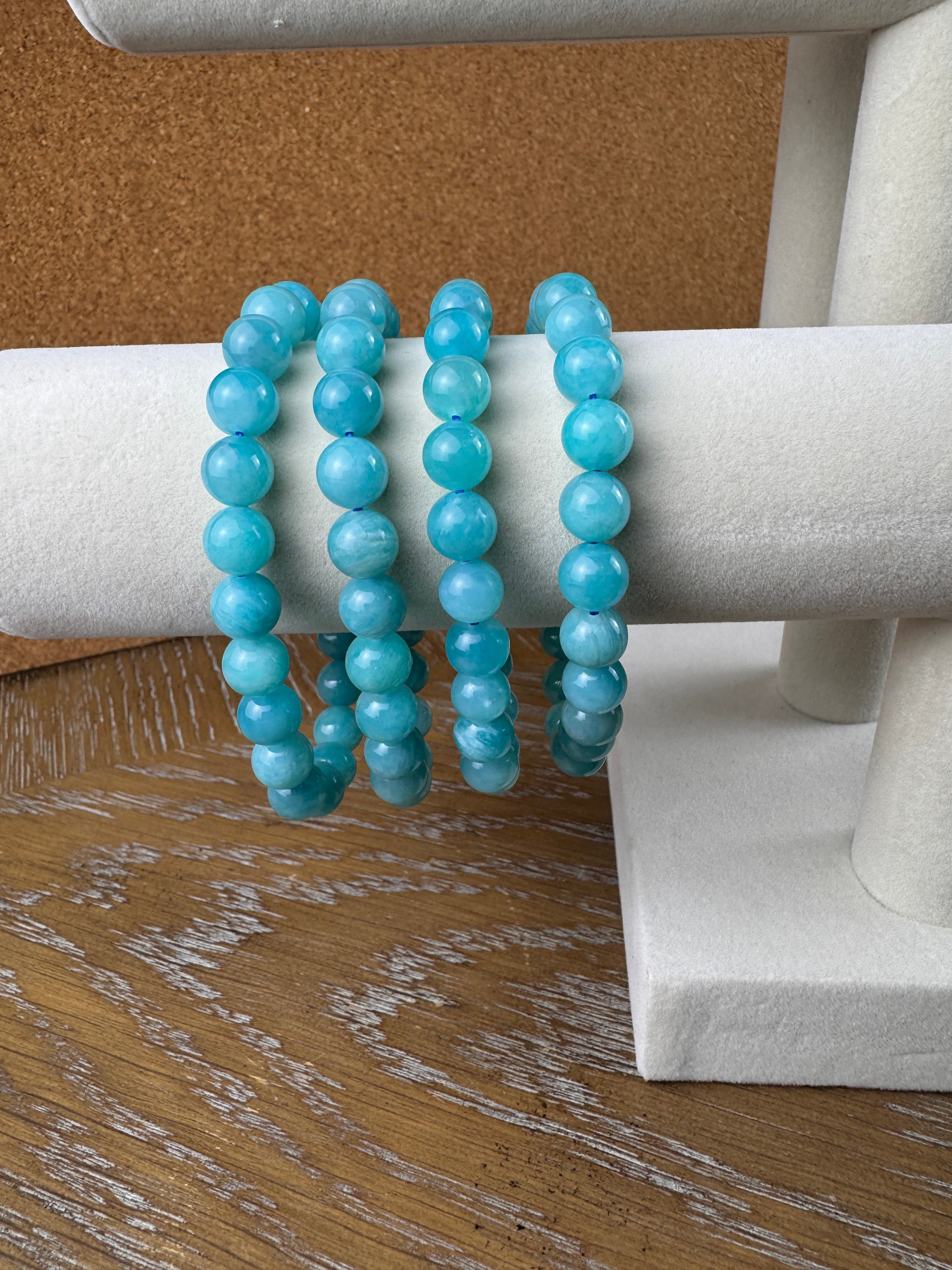 Amazonite Bracelet 8mm