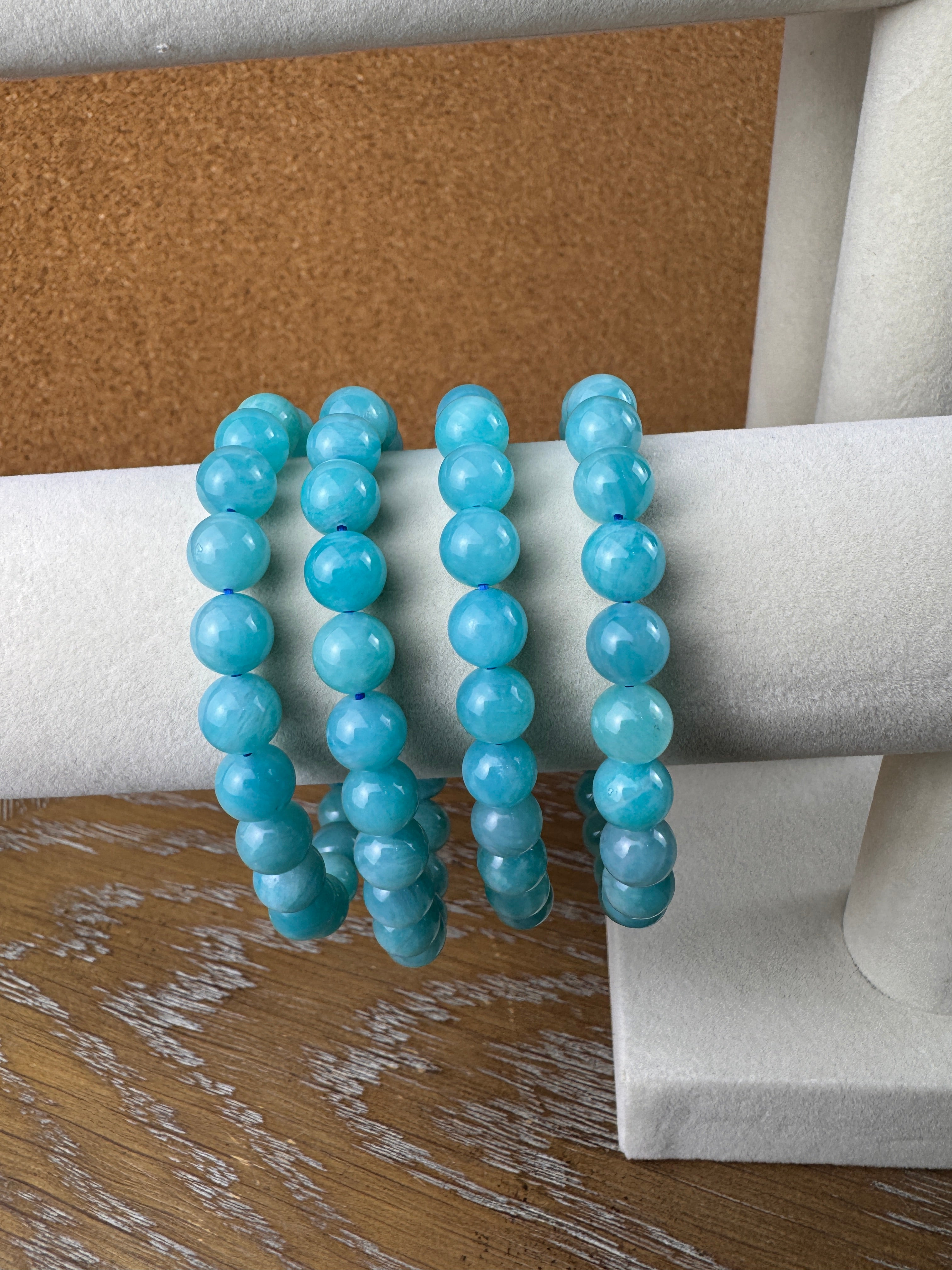 Amazonite Bracelet 8mm