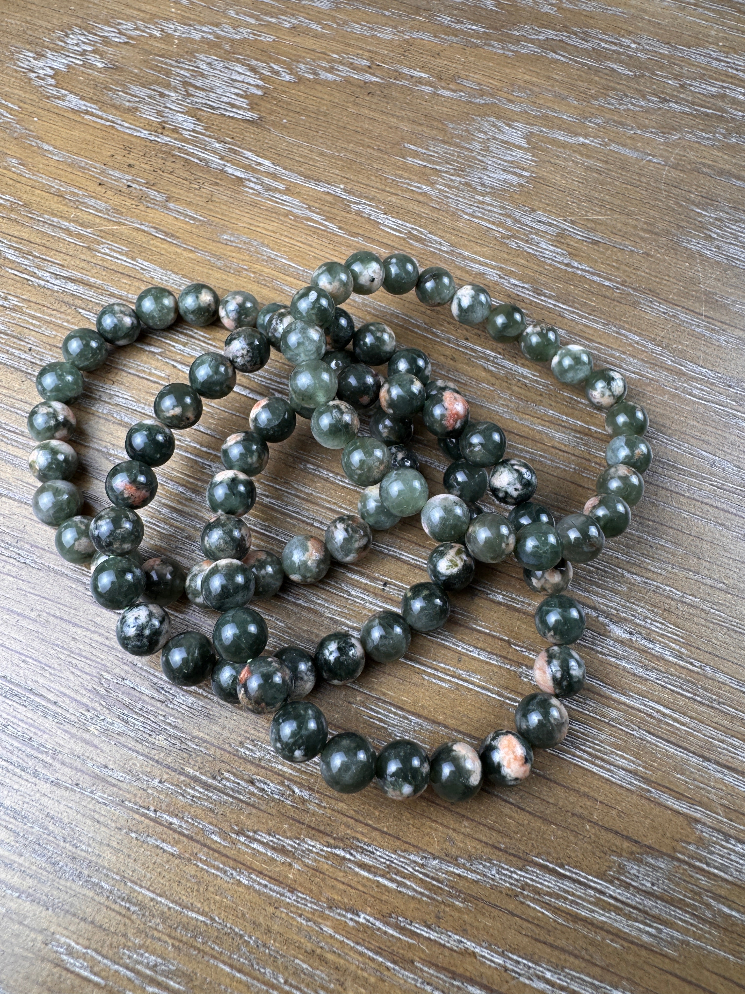 Sakura Jade Bracelet 8mm