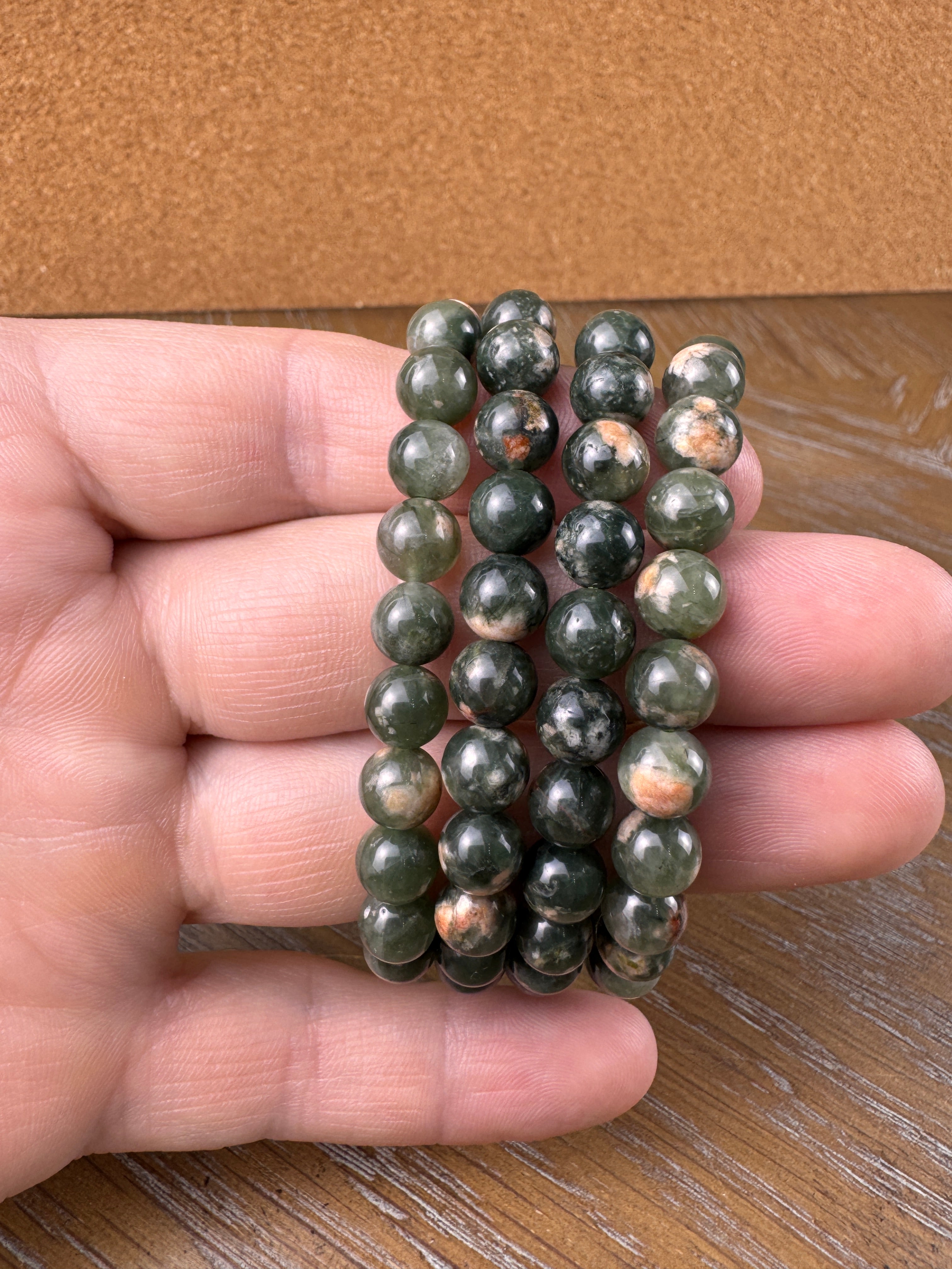 Sakura Jade Bracelet 8mm