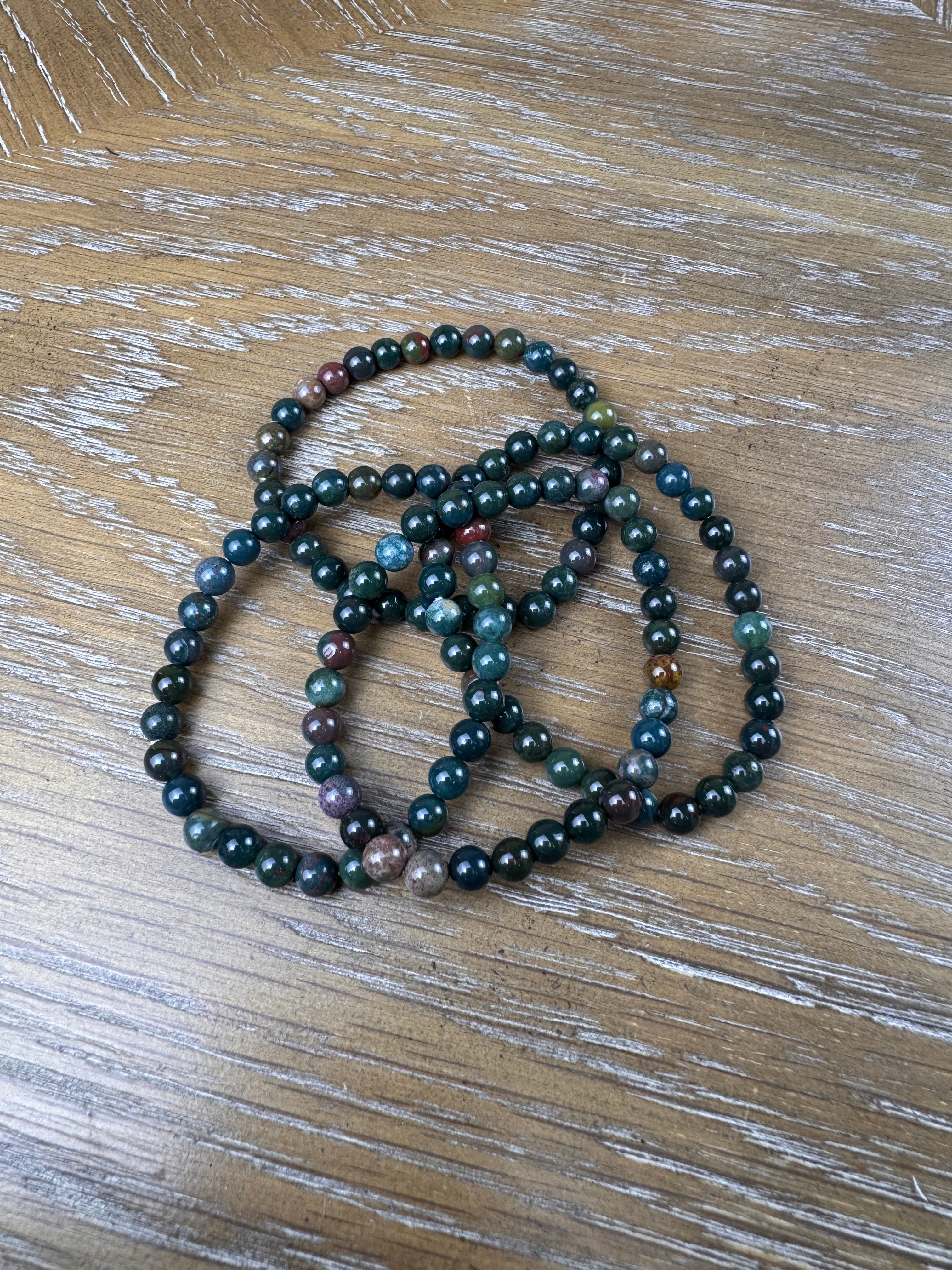 Ocean Jasper Bracelet 6mm