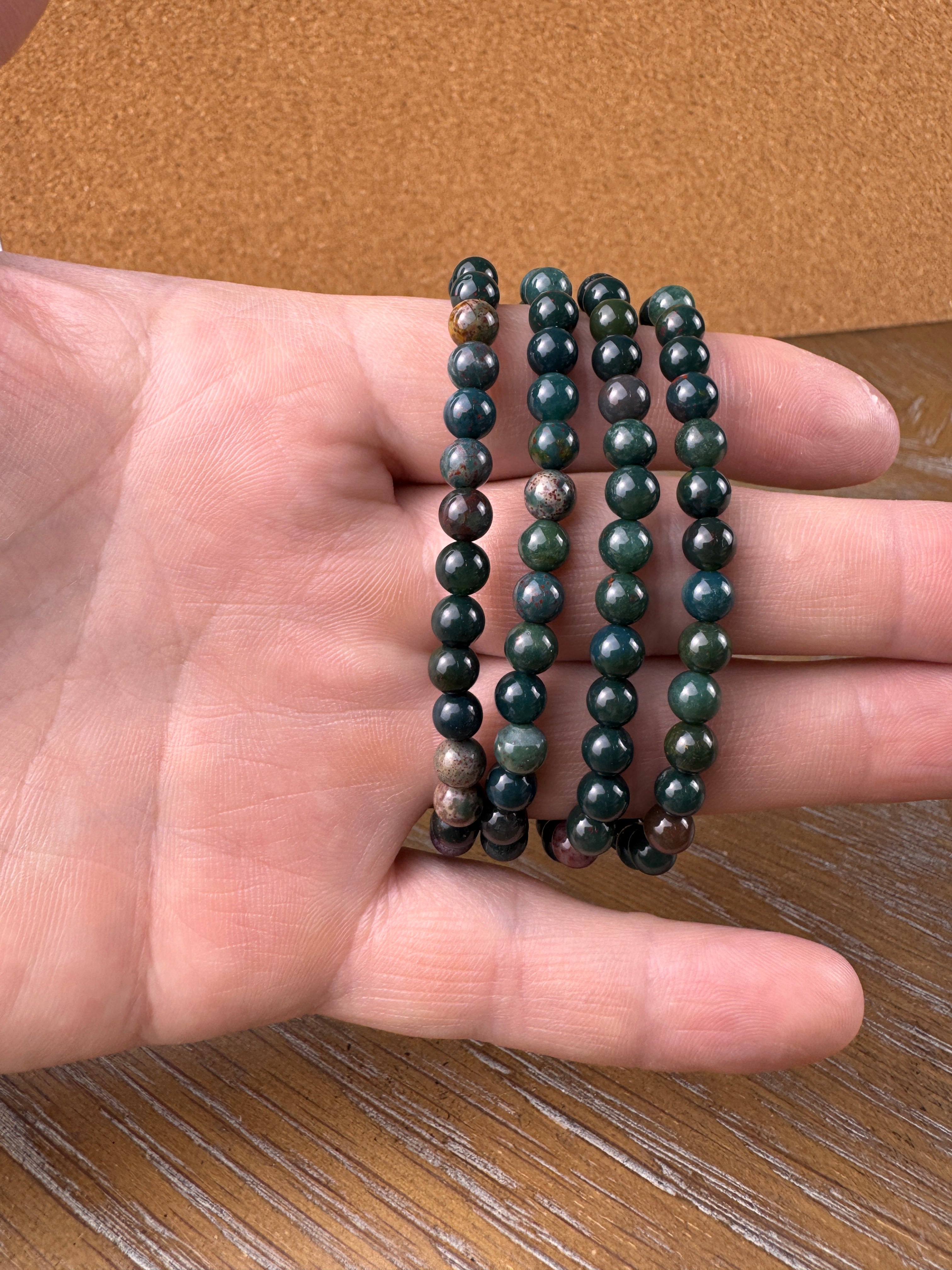 Ocean Jasper Bracelet 6mm