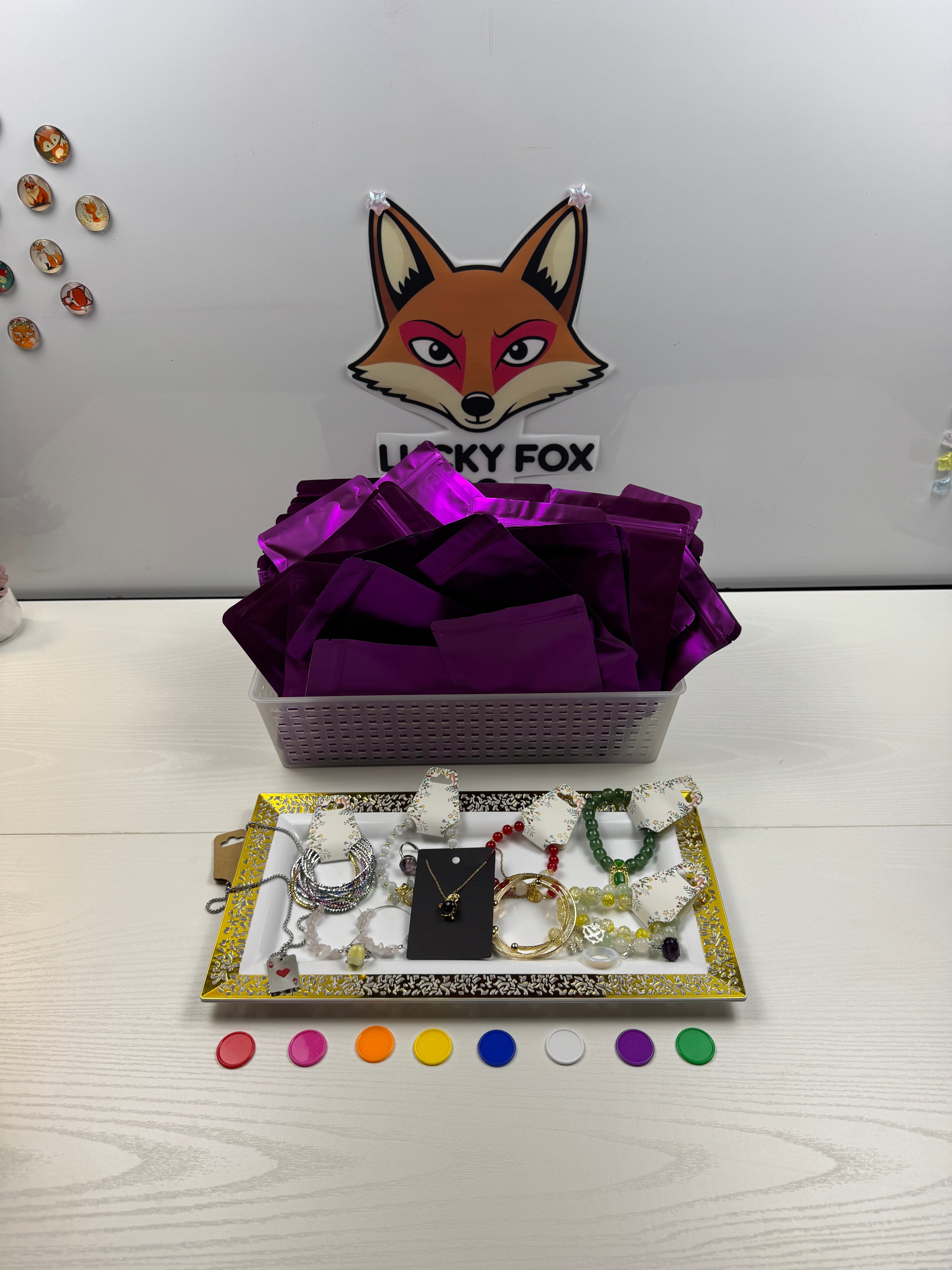 Lucky Fox Fashion Jewelry Mystery Bag