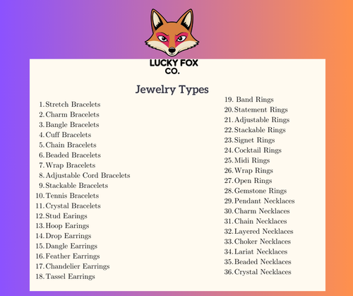 Lucky Fox Fashion Jewelry Mystery Bag