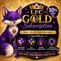 LFC Gold Subscription