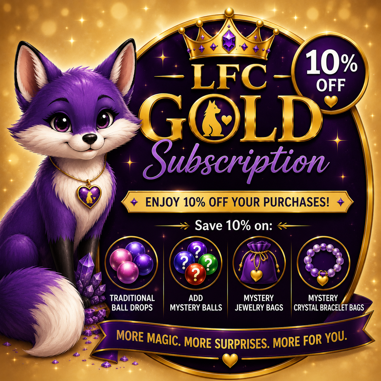 LFC Gold Subscription
