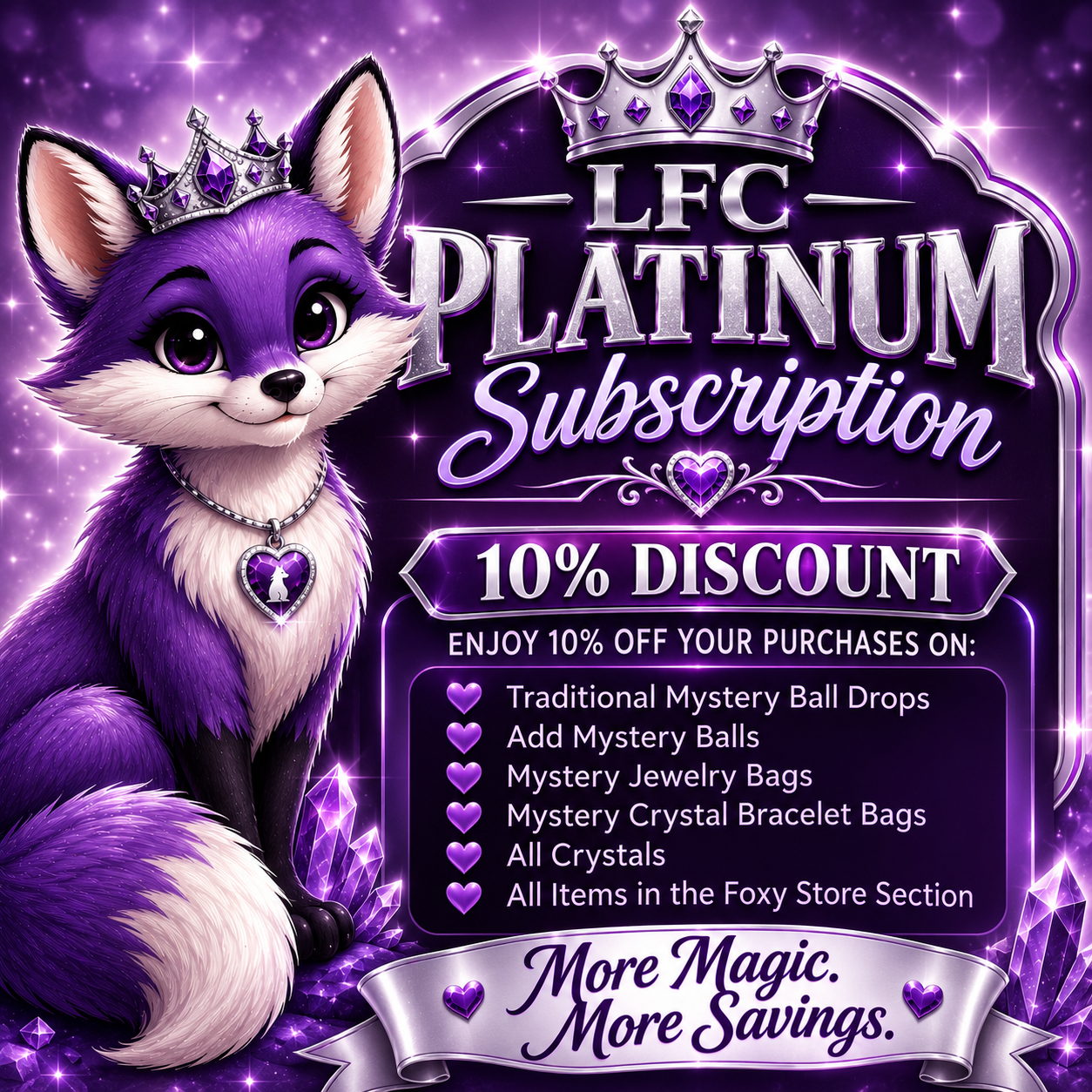 LFC Platinum Subscription