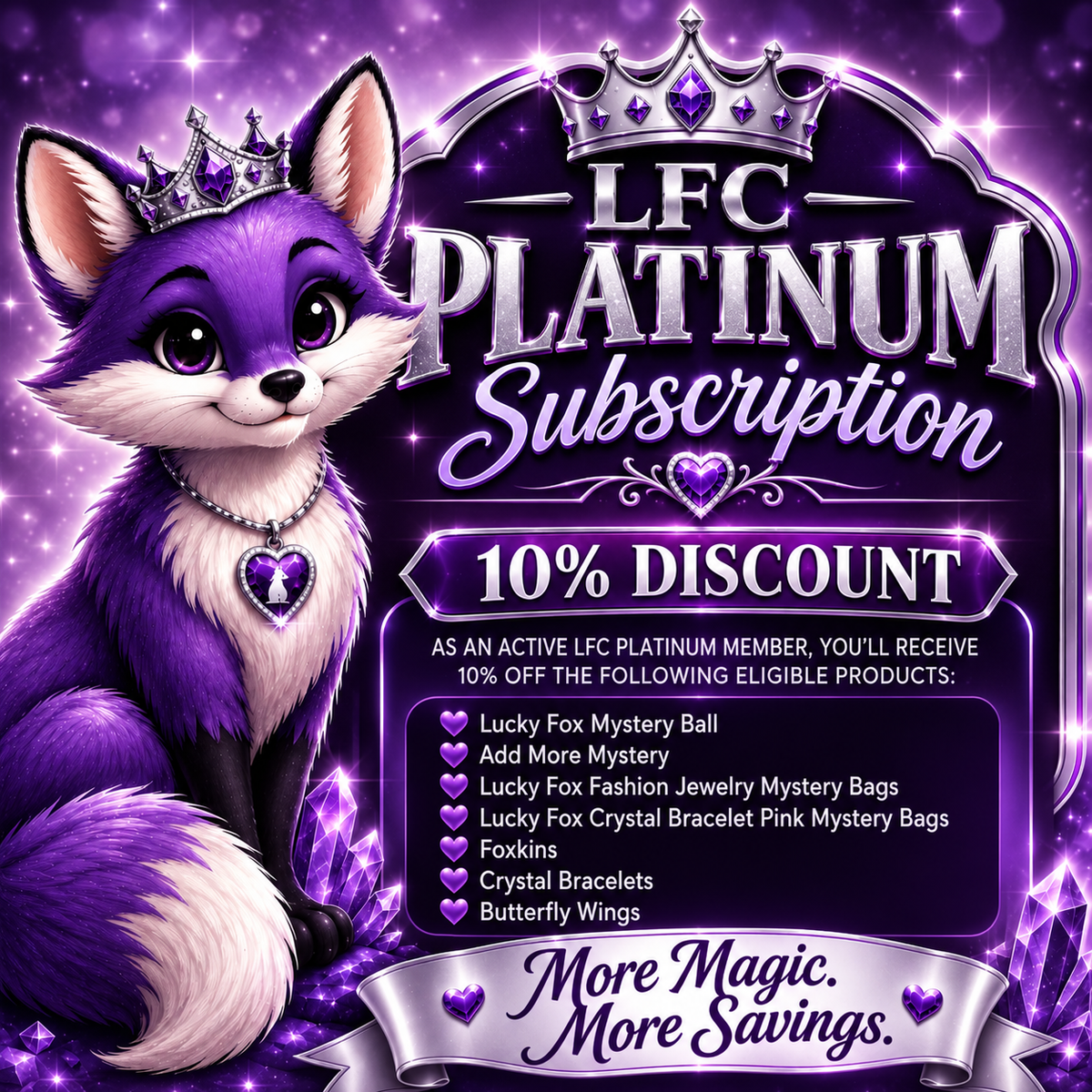 LFC Platinum Subscription