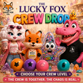 Lucky Fox Crew Drop
